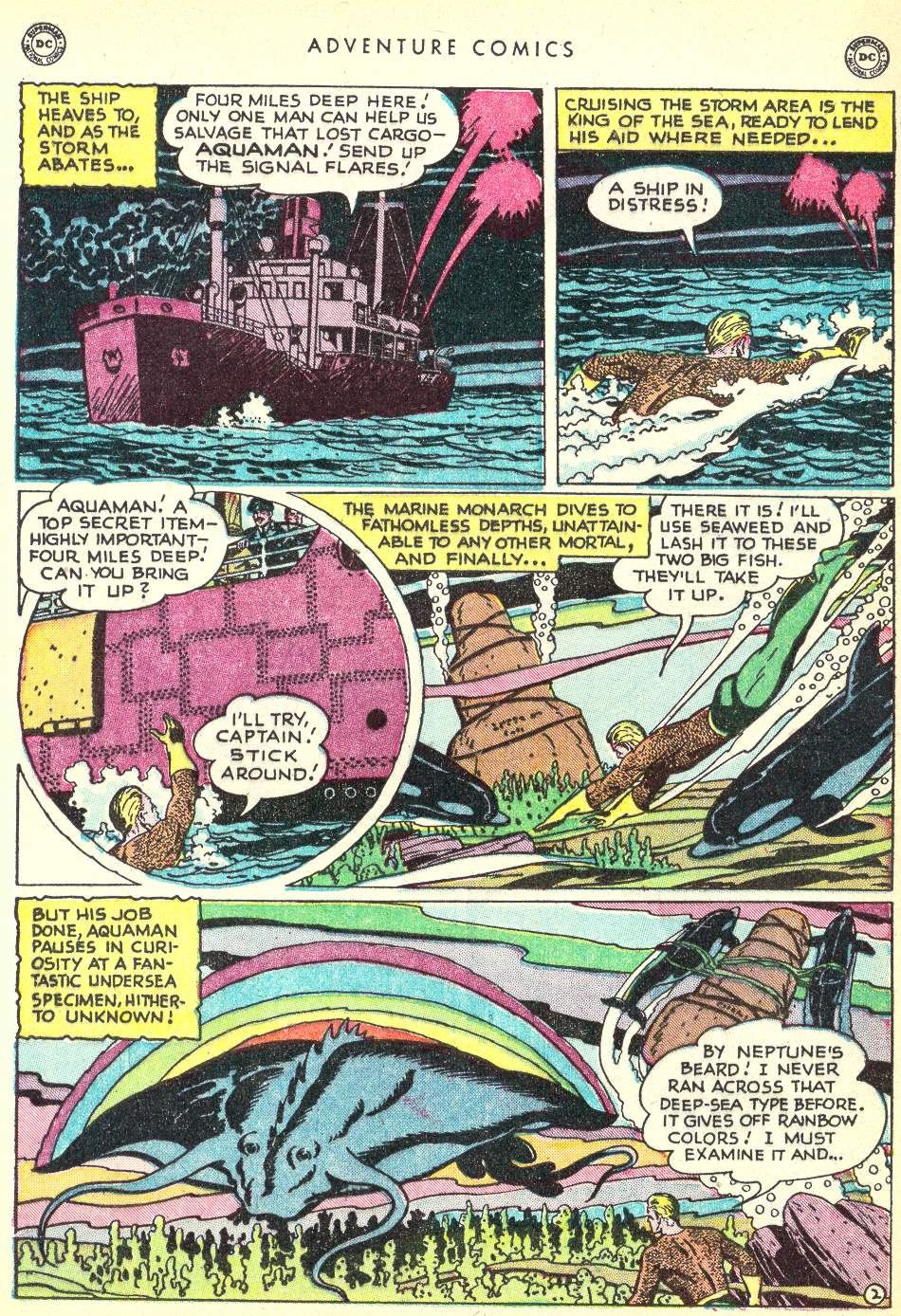 Read online Adventure Comics (1938) comic -  Issue #146 - 16