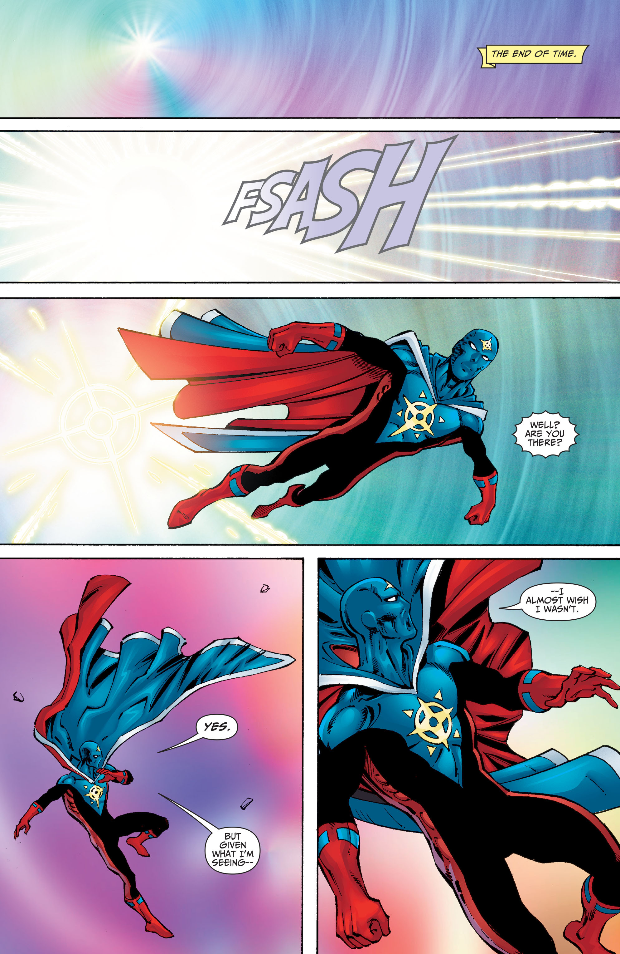 Read online Time Masters: Vanishing Point comic -  Issue #1 - 7