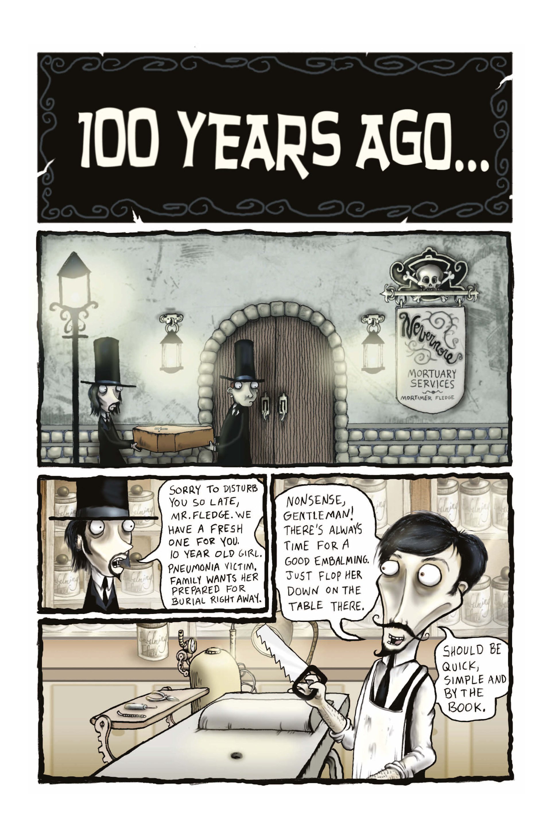 Read online Lenore (2009) comic -  Issue #1 - 7