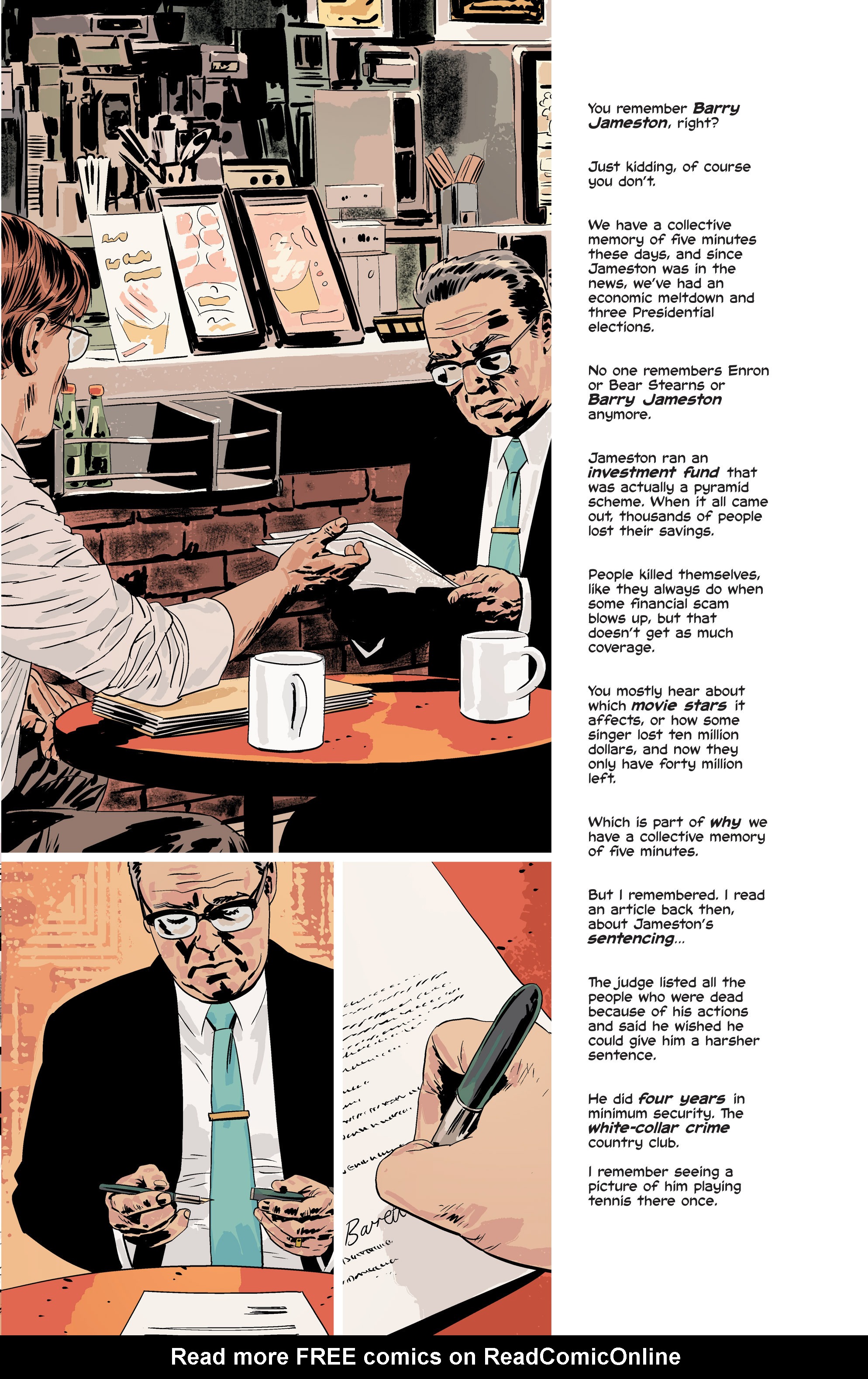 Read online Kill or Be Killed comic -  Issue #5 - 19