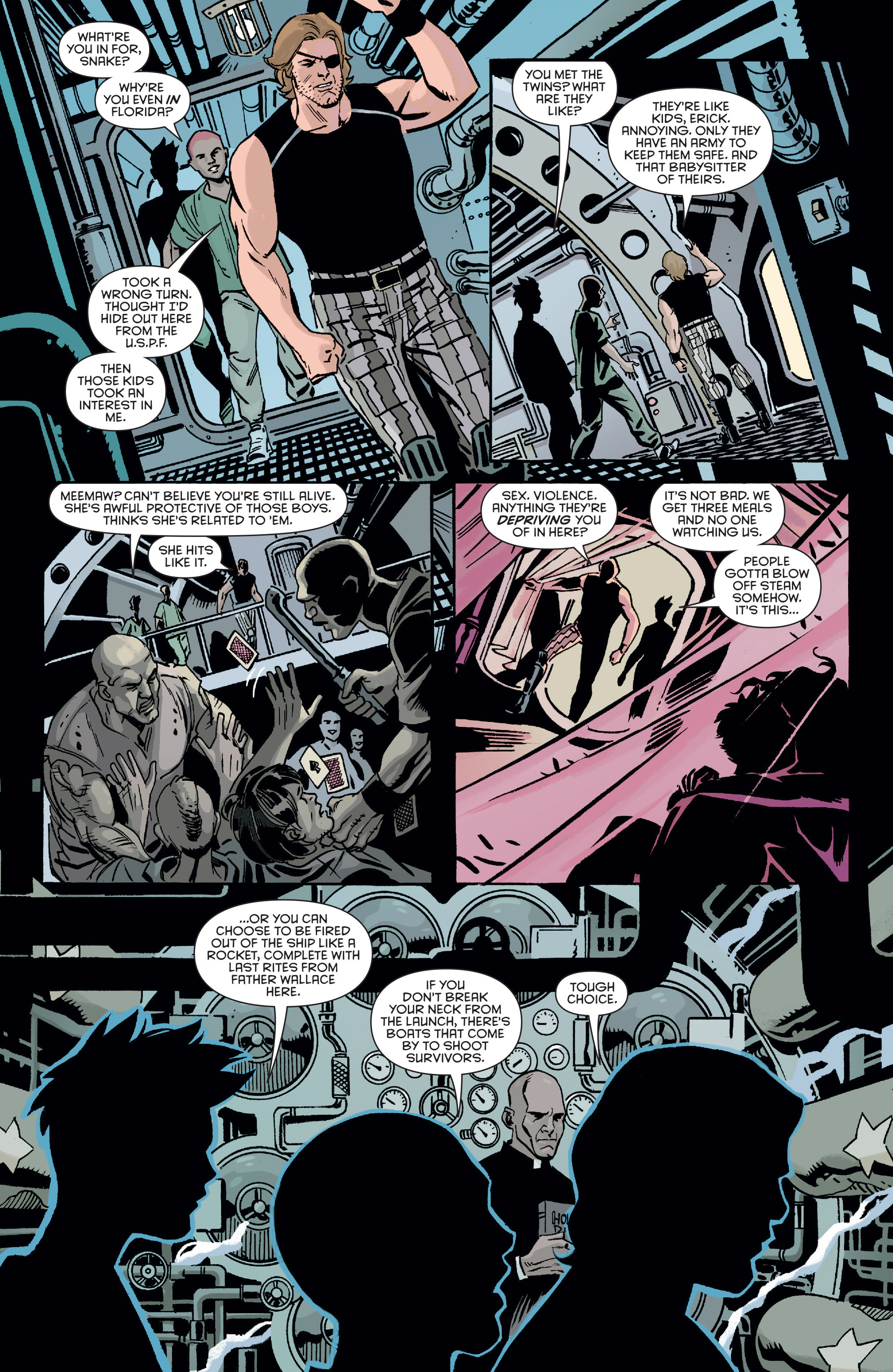 Read online Escape from New York comic -  Issue #2 - 12