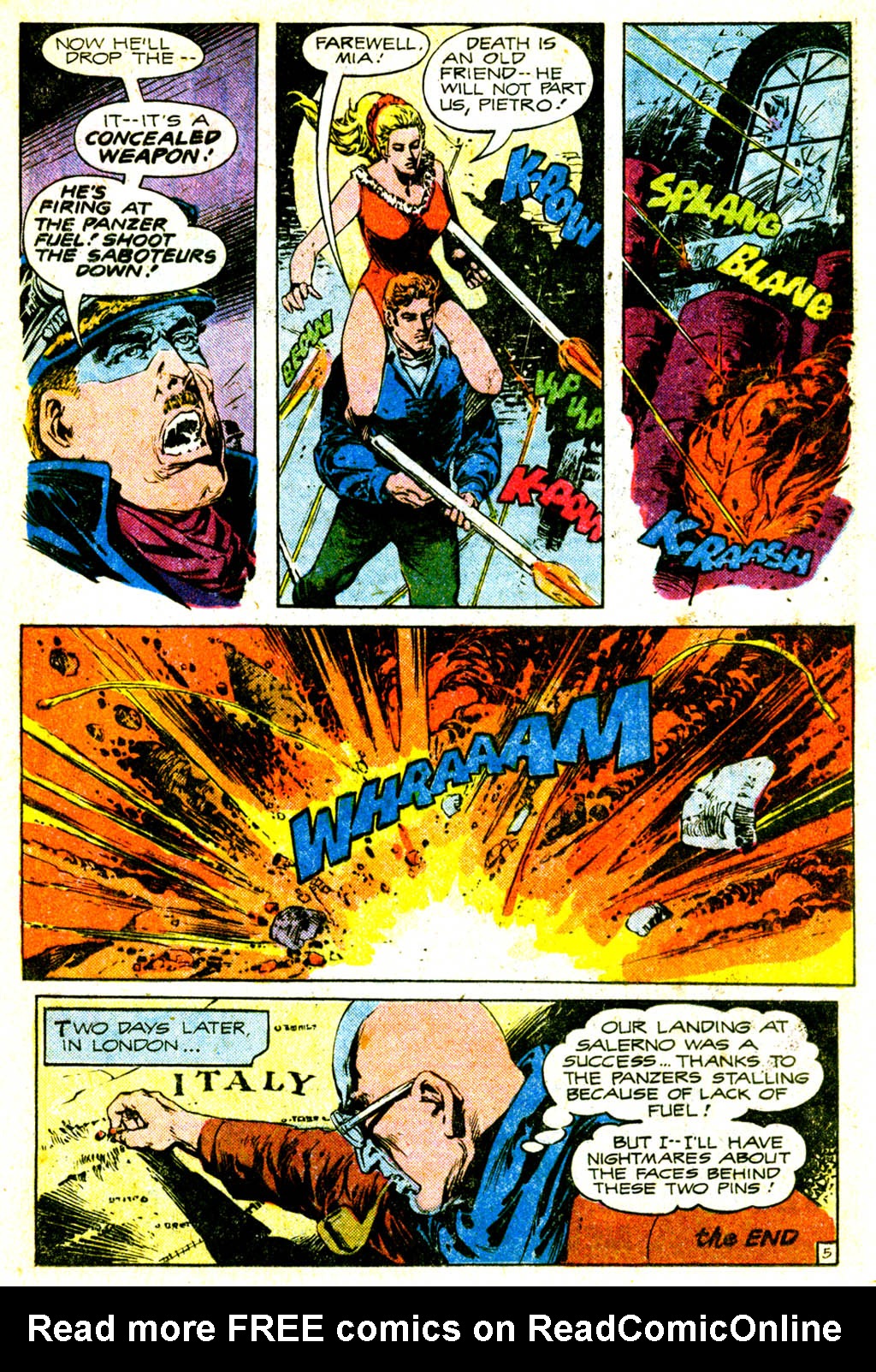 Read online G.I. Combat (1952) comic -  Issue #222 - 49