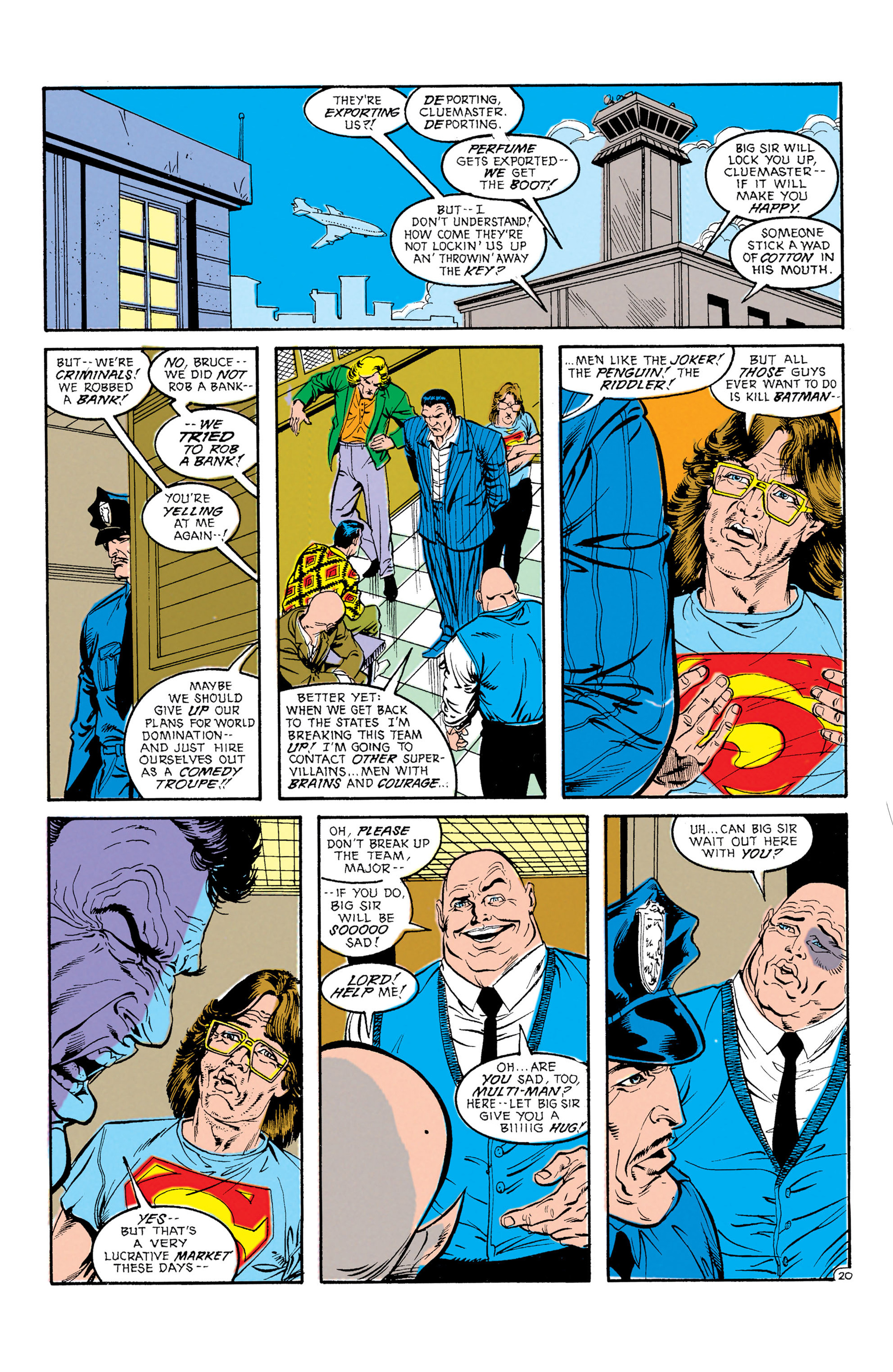 Read online Justice League Europe comic -  Issue #6 - 21