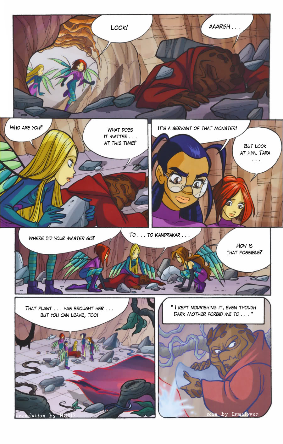 W.i.t.c.h. issue 83 - Page 40