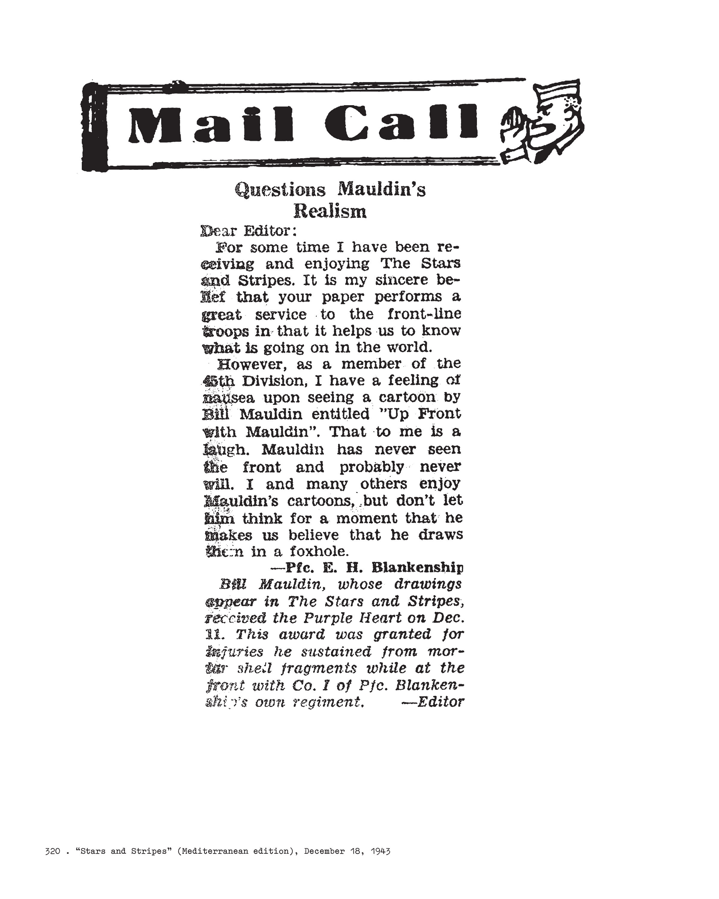 Read online Willie & Joe: The WWII Years comic -  Issue # TPB (Part 4) - 49