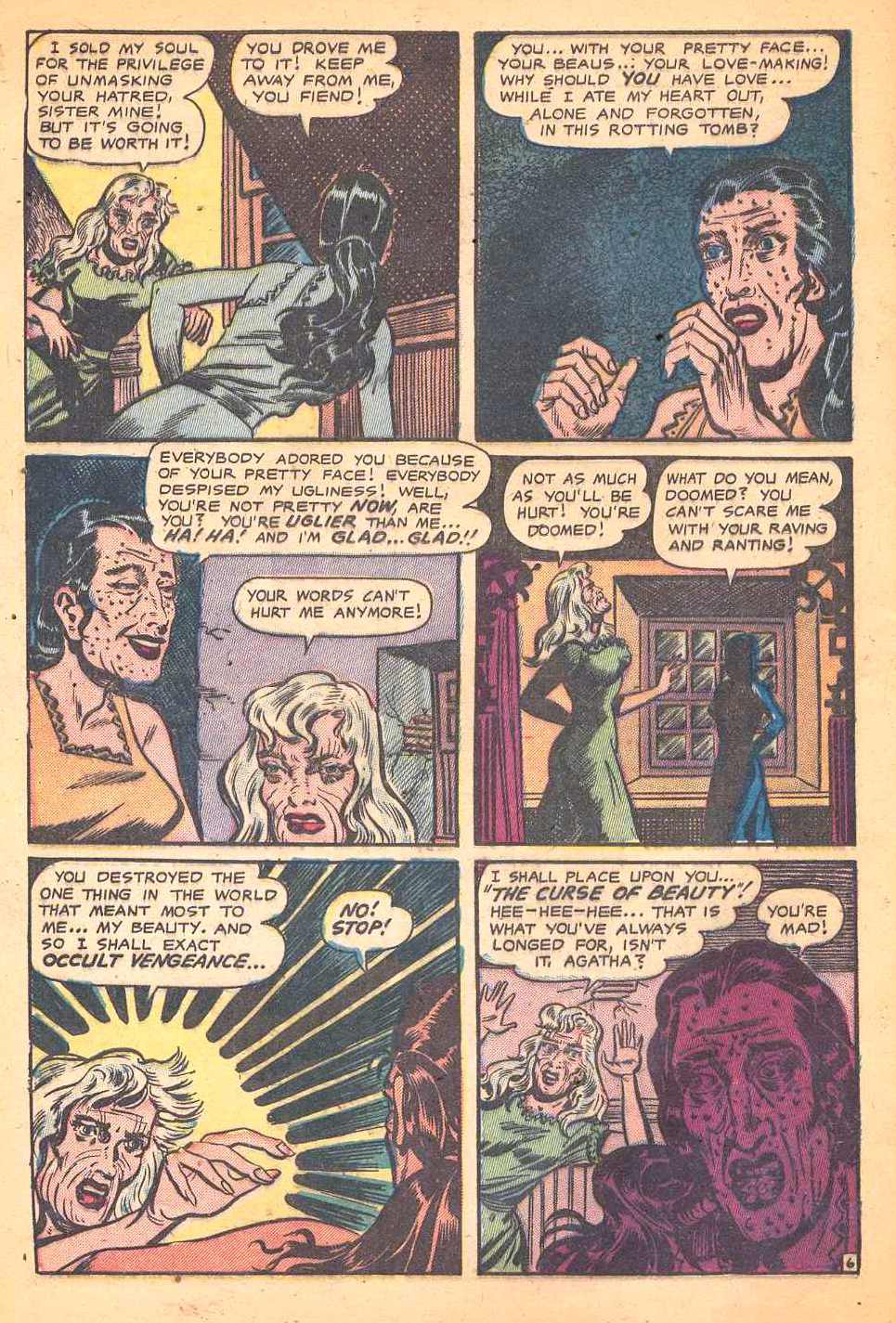 Read online Voodoo (1952) comic -  Issue #11 - 8