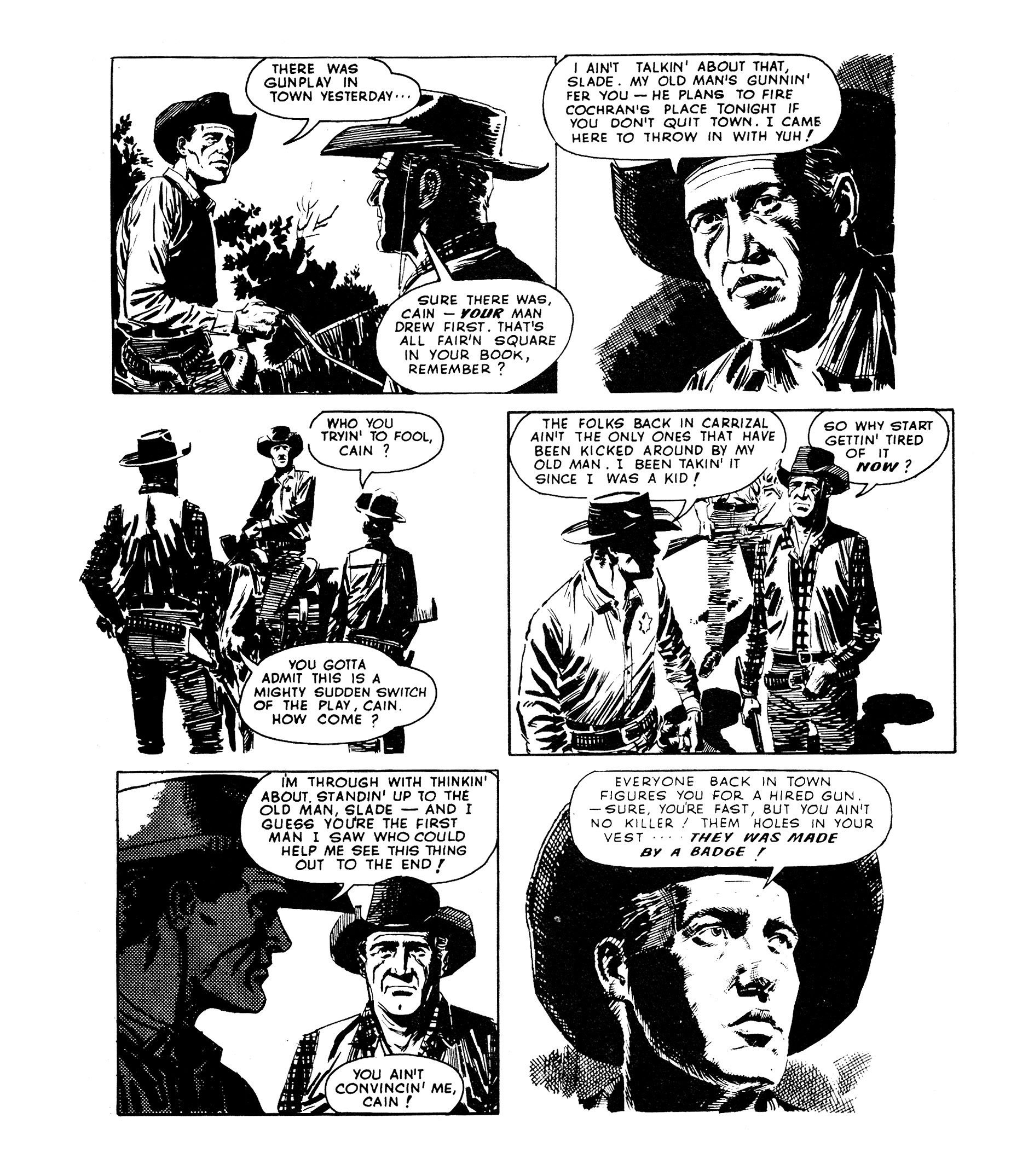 Read online Wes Slade comic -  Issue # TPB - 50