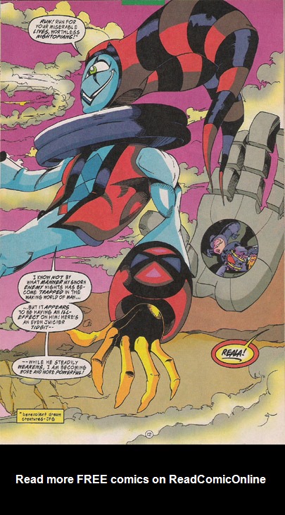 Read online NiGHTS into Dreams... comic -  Issue #5 - 14