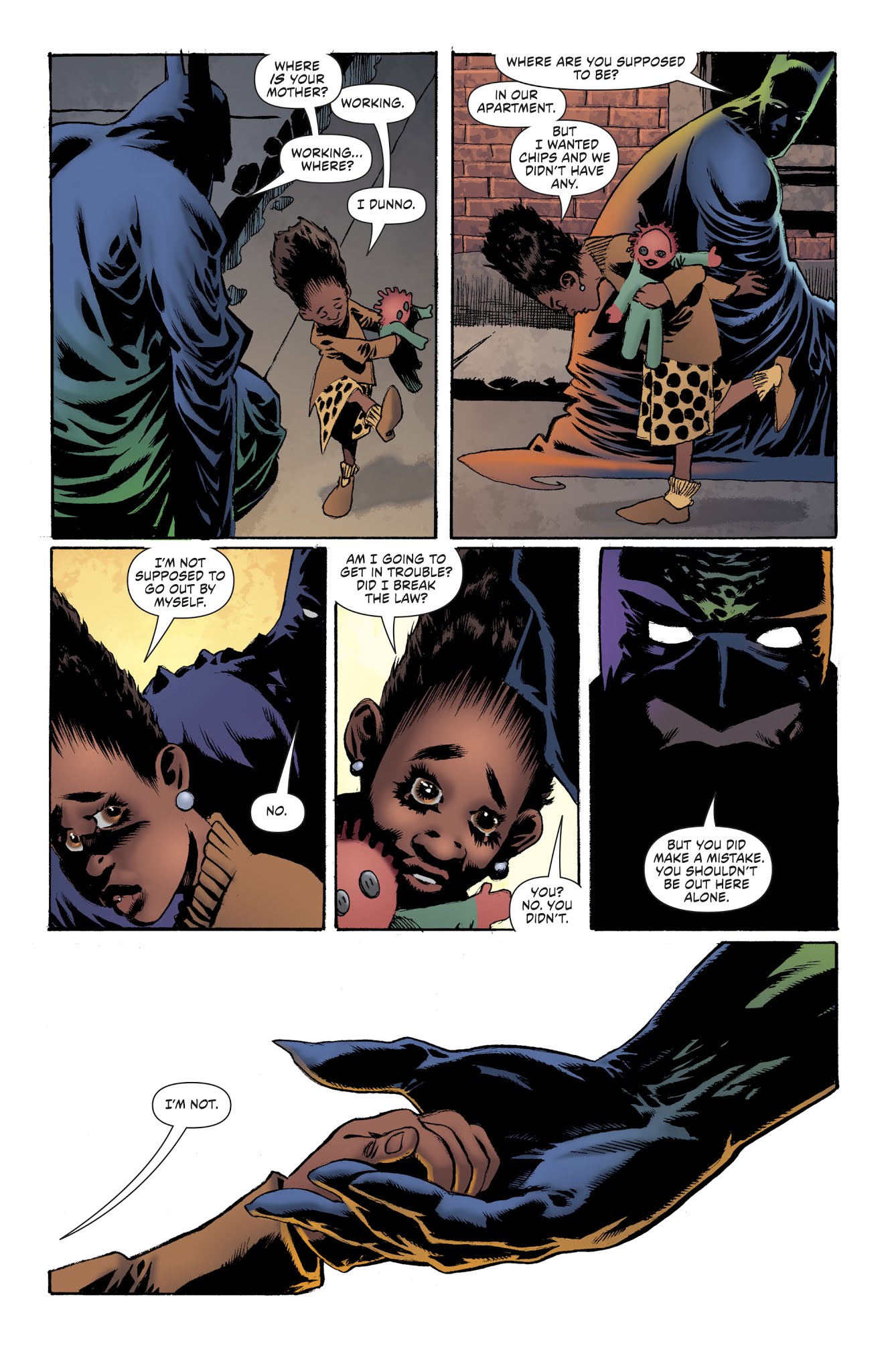 Read online Batman: Kings of Fear comic -  Issue #3 - 21