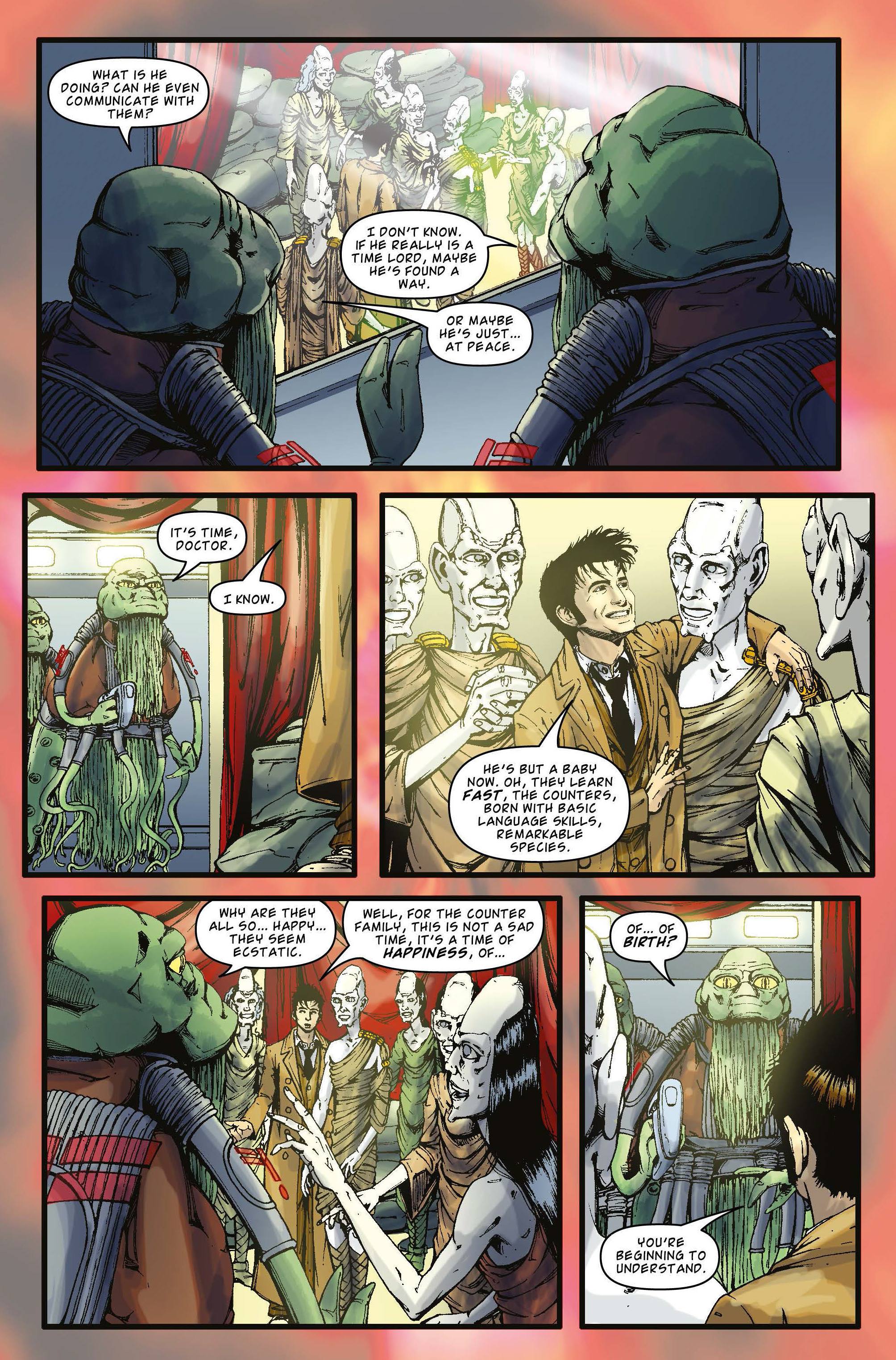 Read online Doctor Who: The Tenth Doctor Archives comic -  Issue #17 - 21