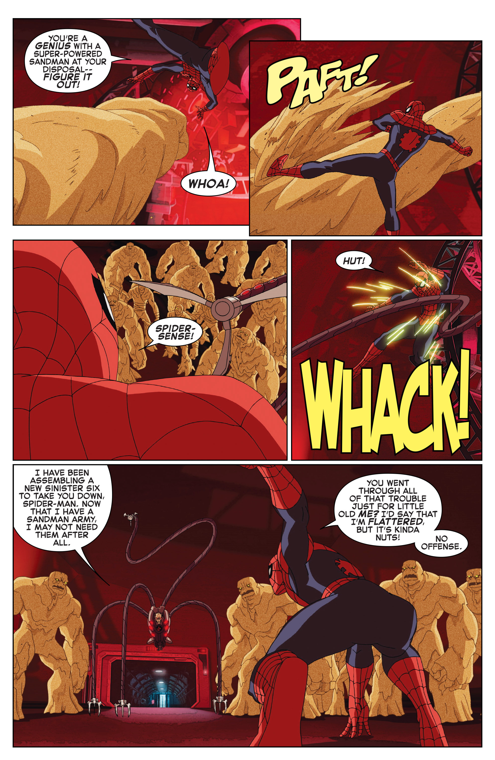 Read online Marvel Universe Ultimate Spider-Man Vs. The Sinister Six comic -  Issue #8 - 18