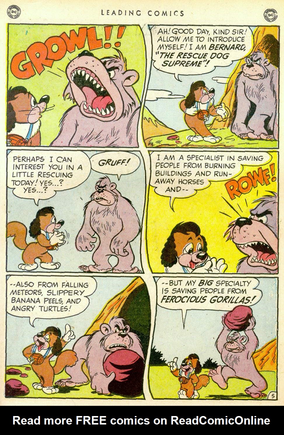 Read online Leading Screen Comics comic -  Issue #43 - 45