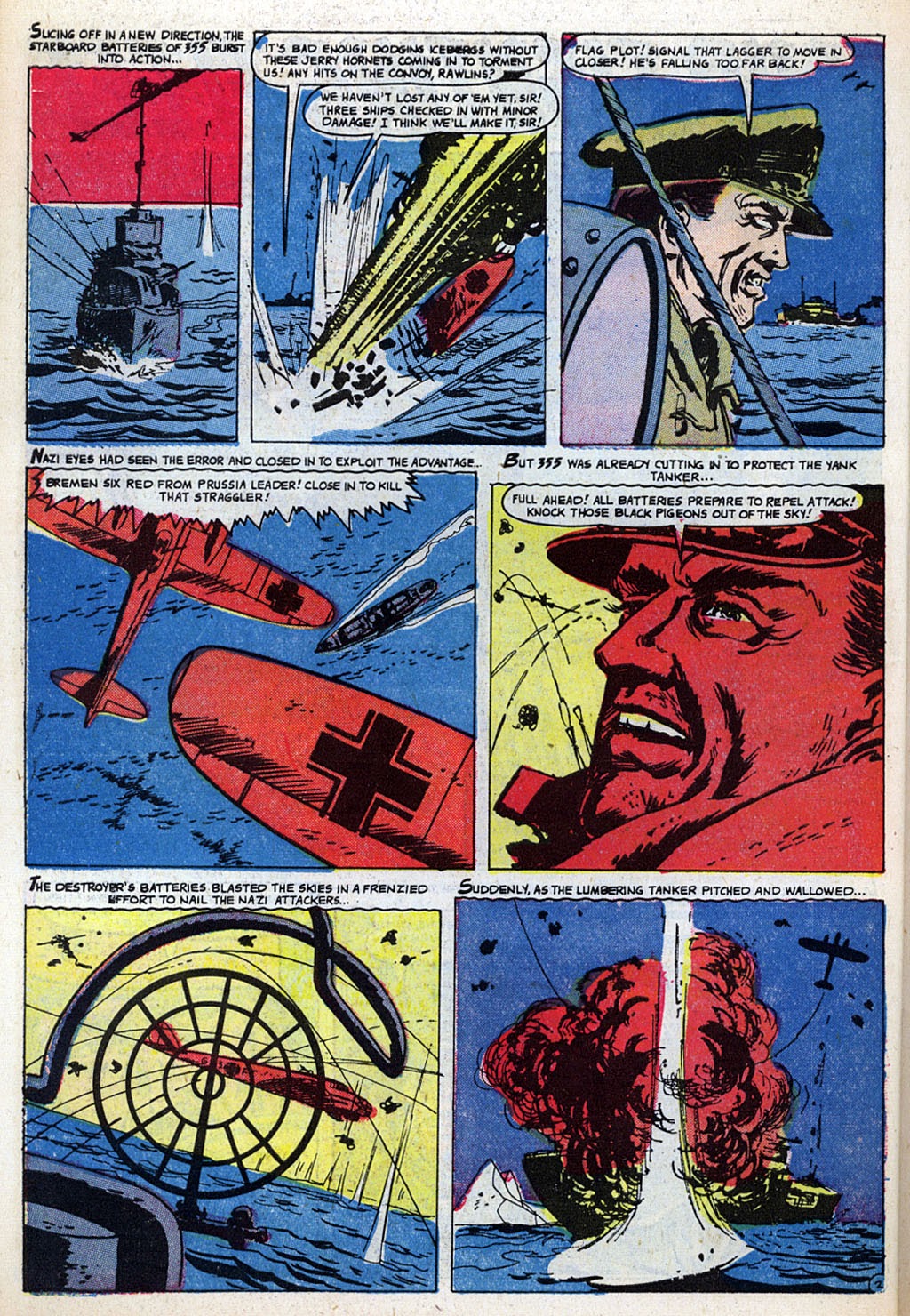 Read online Navy Combat comic -  Issue #14 - 30
