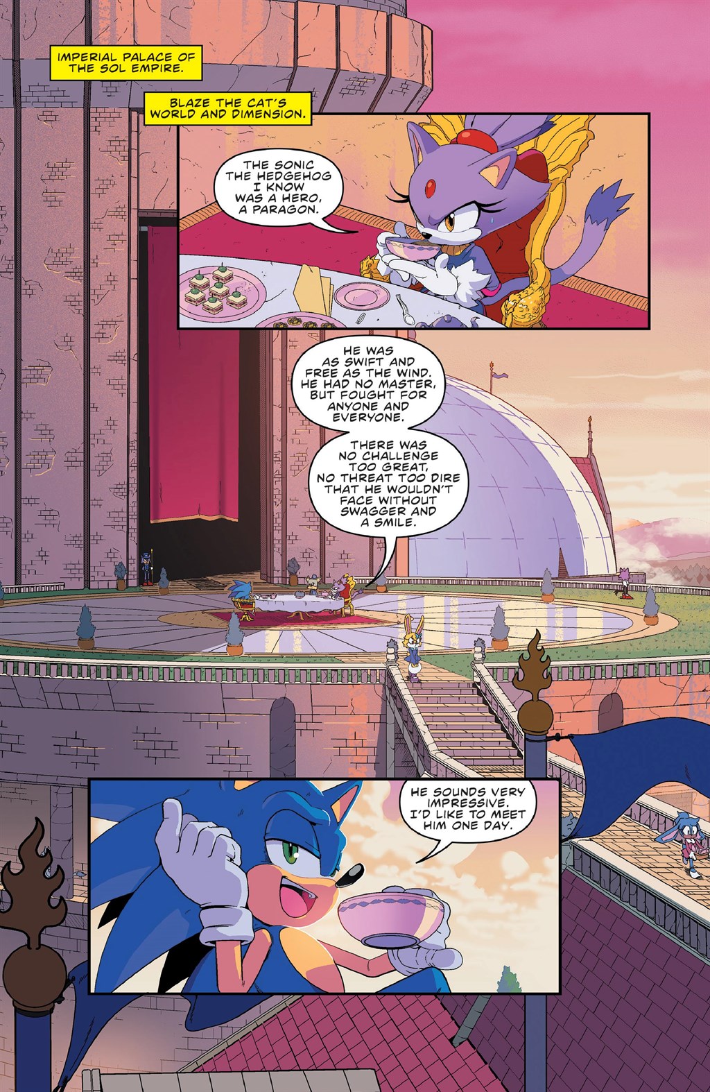 Read online Sonic the Hedgehog (2018) comic -  Issue # _The IDW Collection 3 (Part 3) - 76