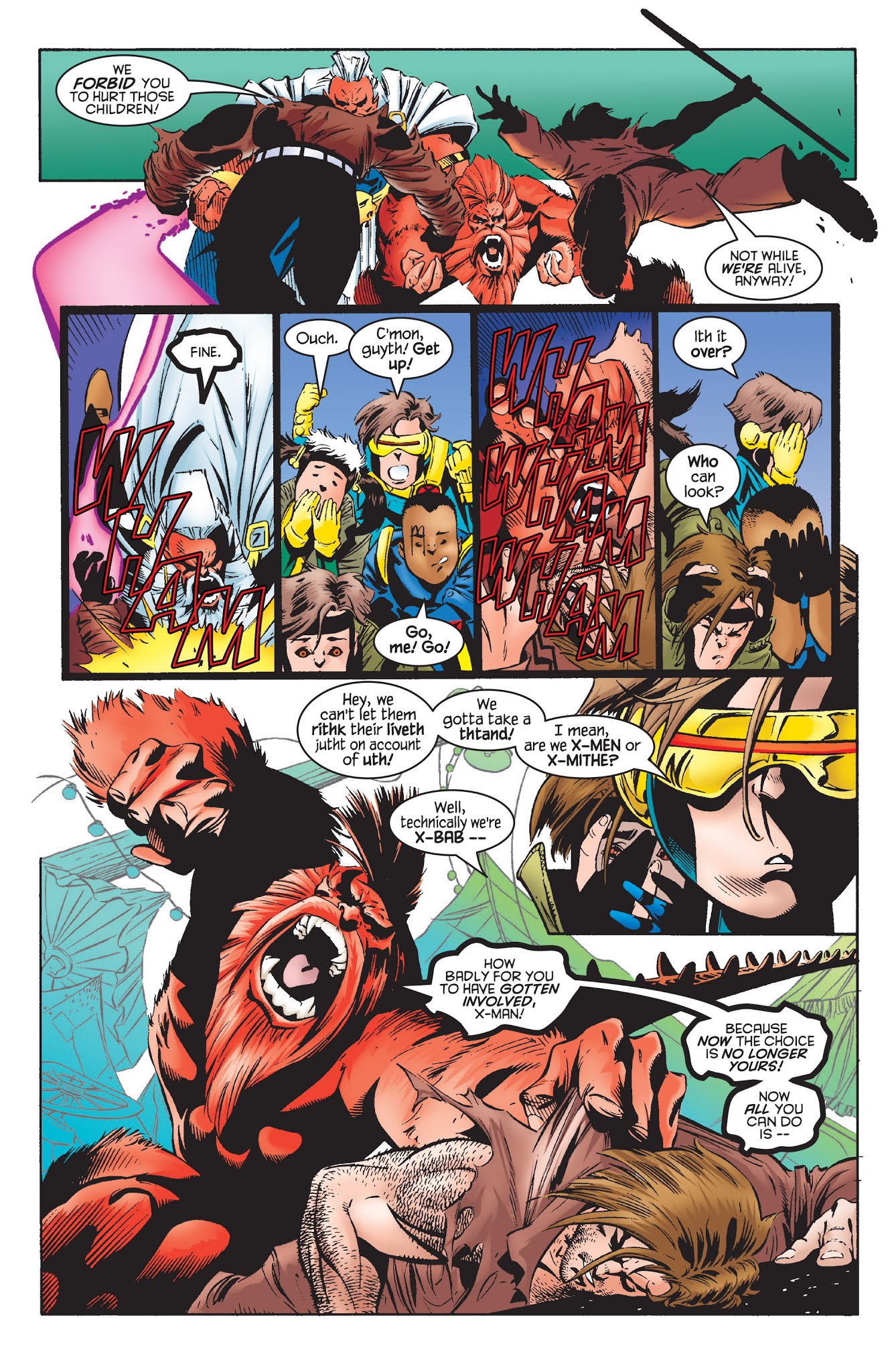 Read online X-Men: The Road to Onslaught comic -  Issue # TPB 2 - 219