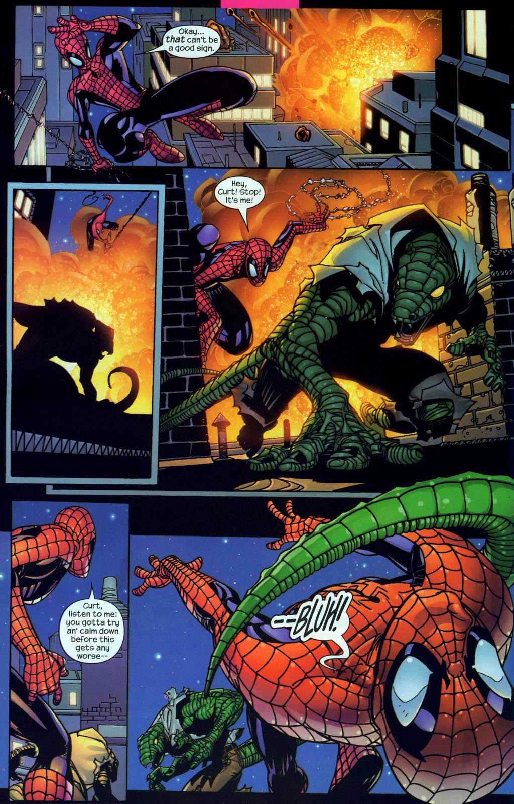 Read online The Spectacular Spider-Man (2003) comic -  Issue #11 - 21