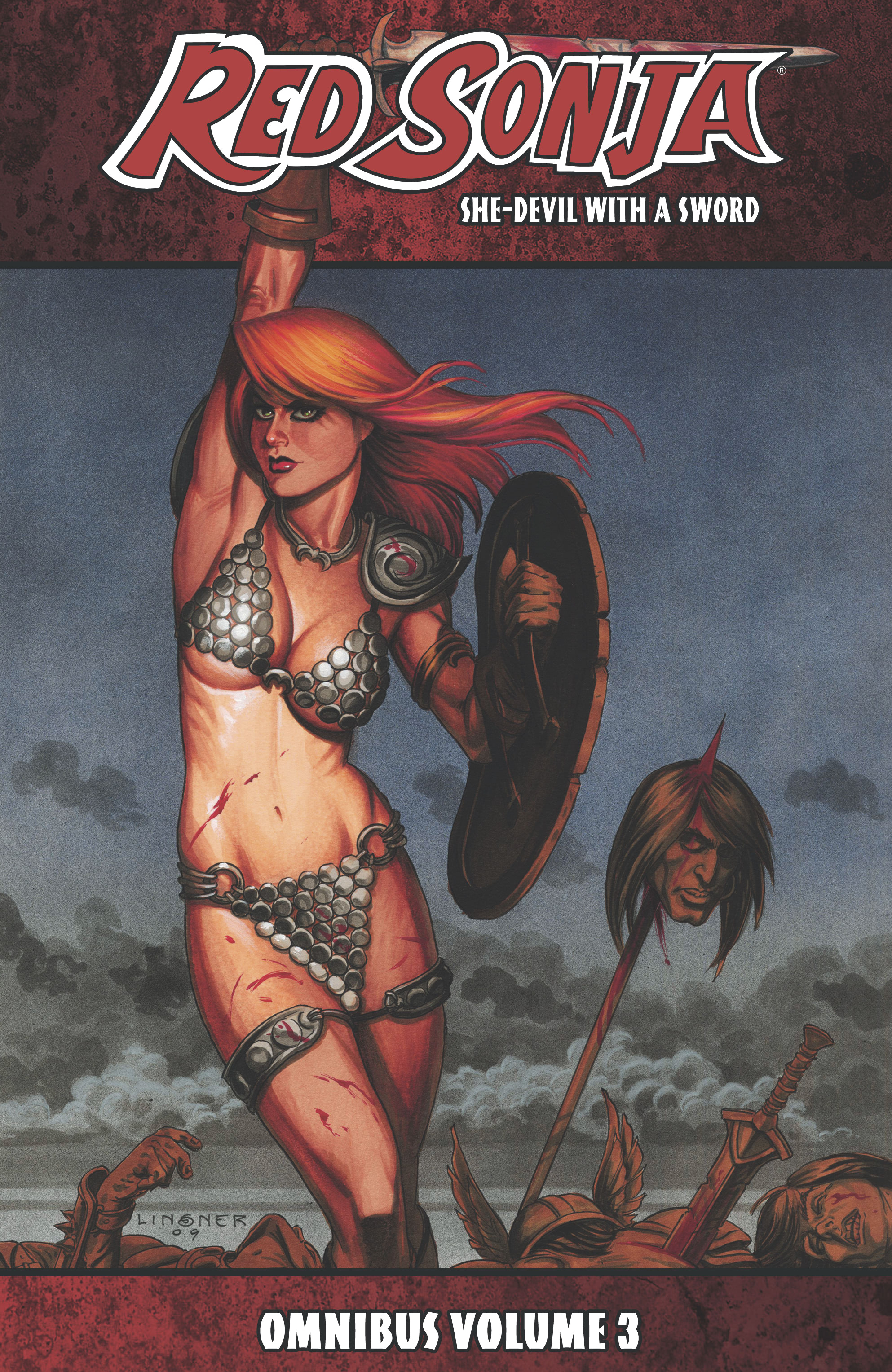 Read online Red Sonja Omnibus comic -  Issue # TPB 3 (Part 1) - 1