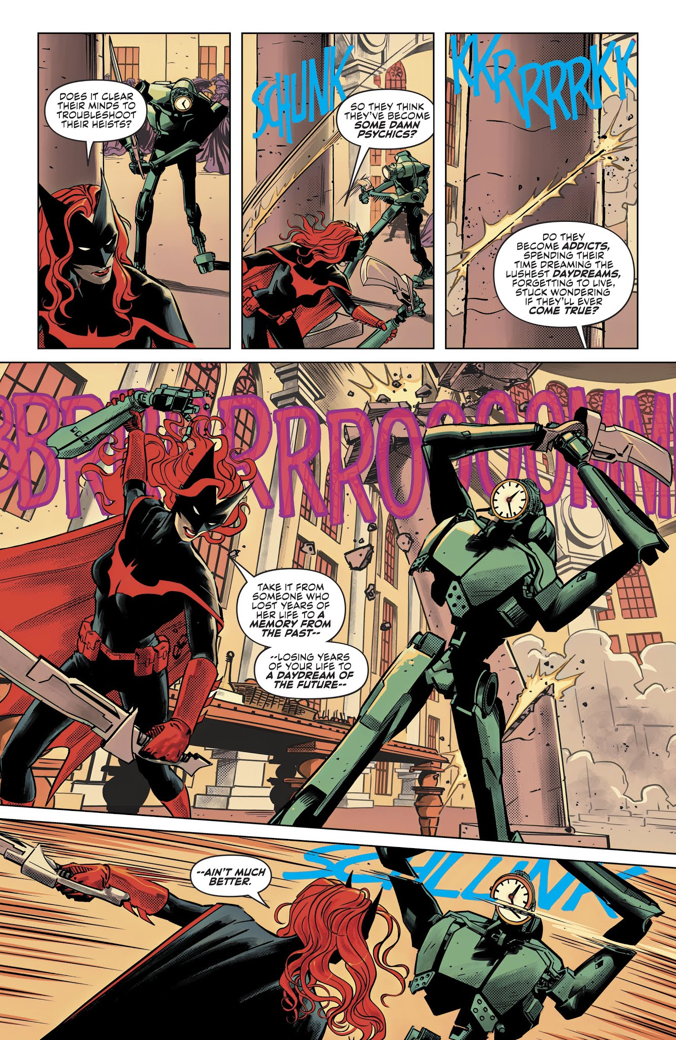 Read online Batwoman (2017) comic -  Issue #18 - 6