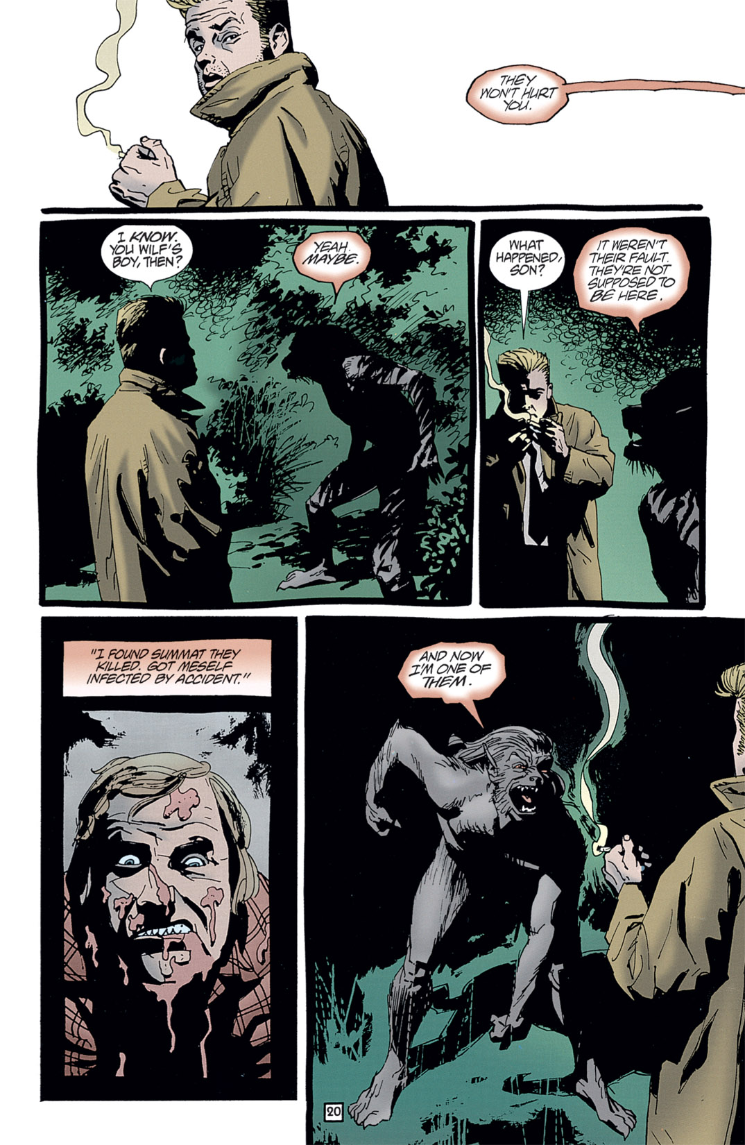 Read online Hellblazer comic -  Issue #109 - 20