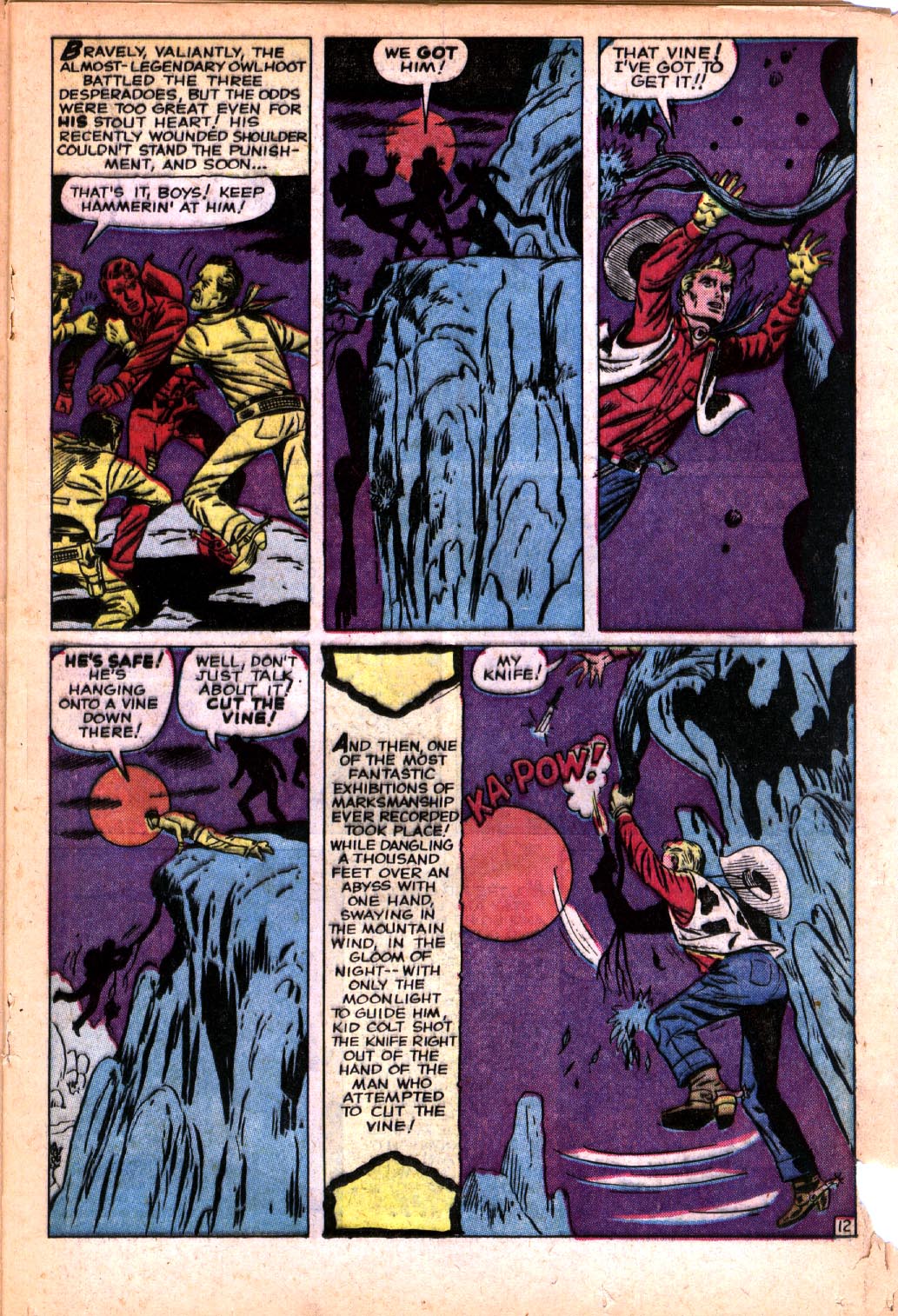 Read online Kid Colt Outlaw comic -  Issue #93 - 17