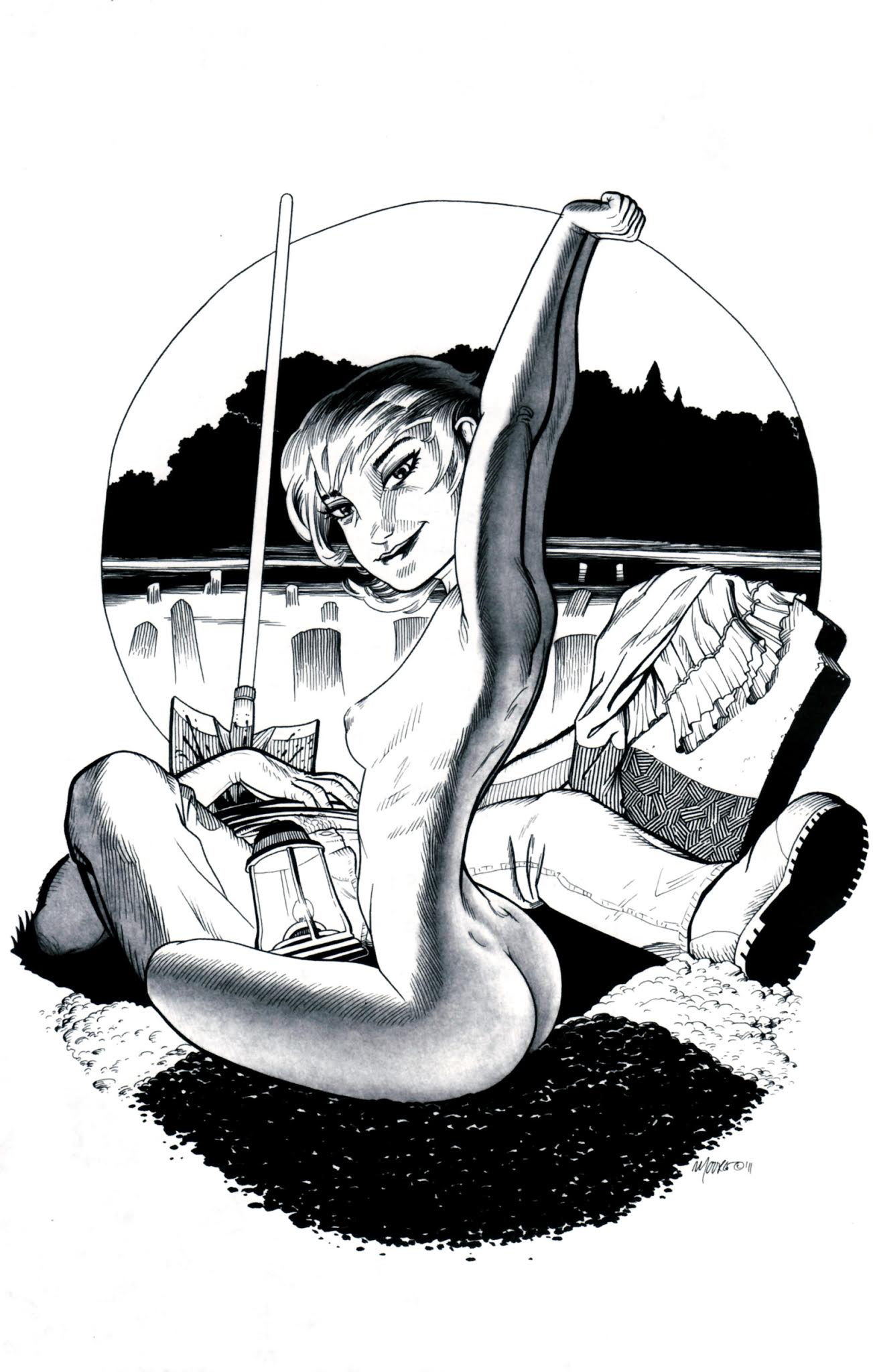 Read online Ladies of the Night comic -  Issue # Full - 17