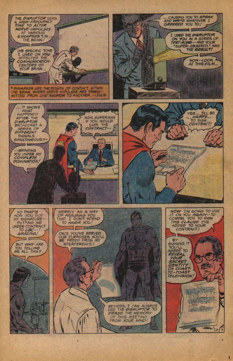 Read online Superman (1939) comic -  Issue #326 - 11