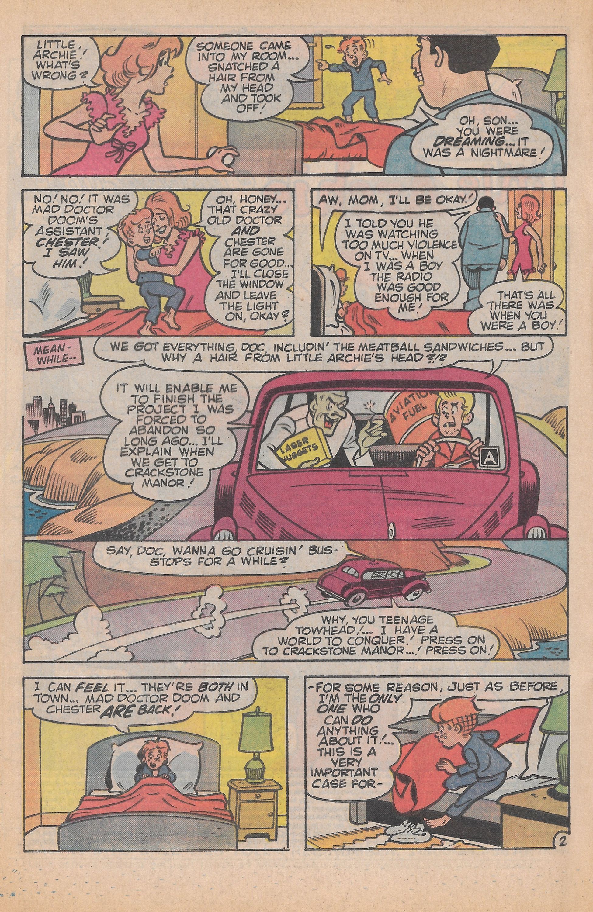 Read online Archie Giant Series Magazine comic -  Issue #549 - 4