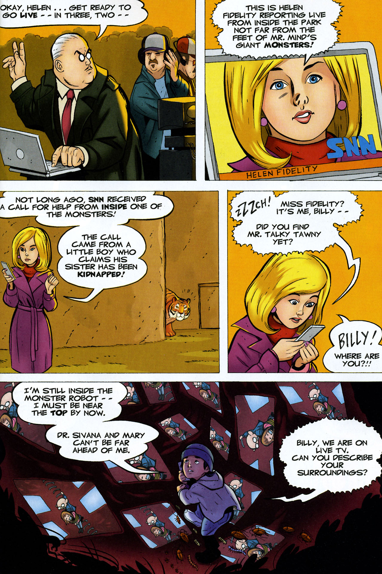 Read online Shazam!: The Monster Society of Evil comic -  Issue #4 - 19