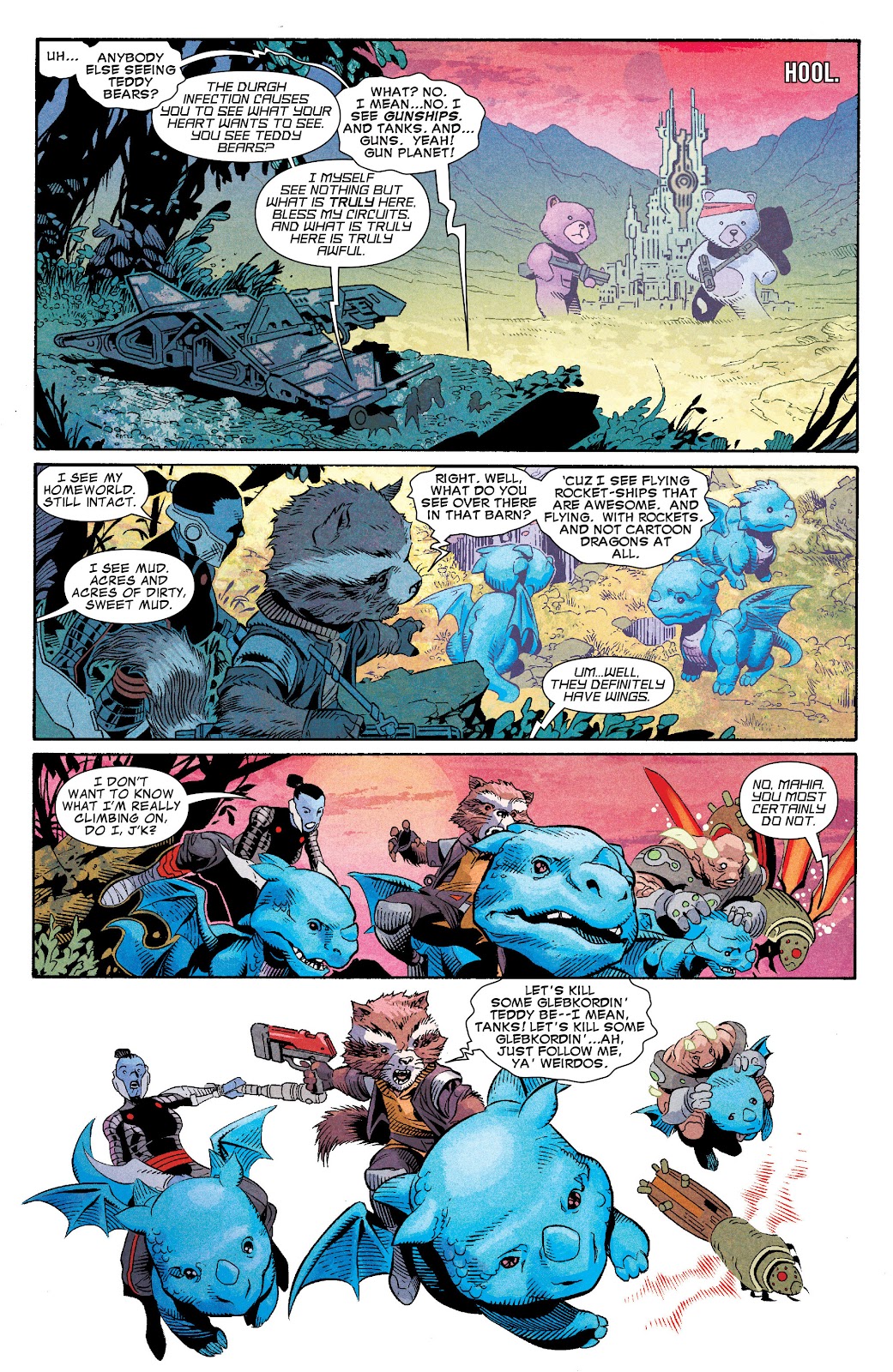 Guardians of Infinity issue 2 - Page 26