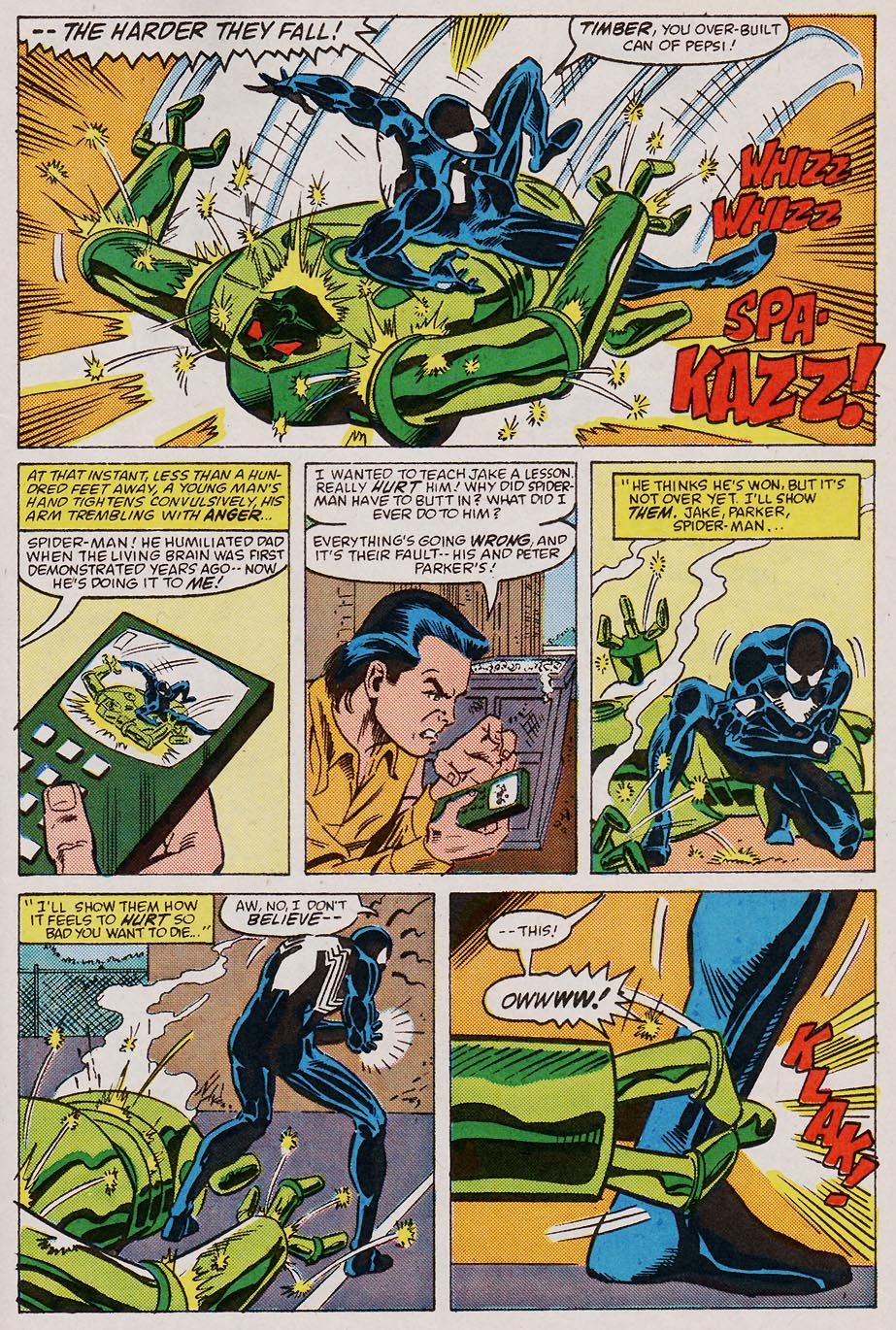 Read online Web of Spider-Man (1985) comic -  Issue #35 - 18