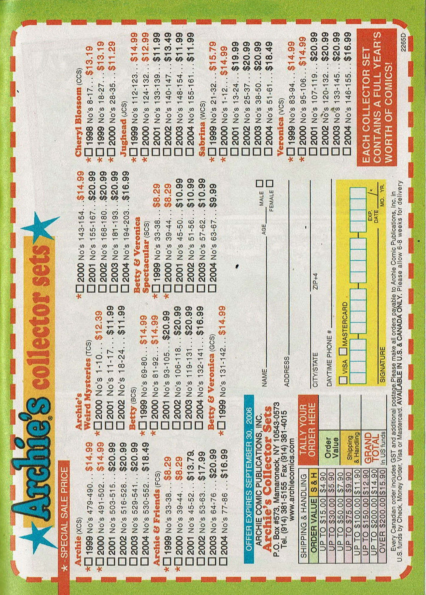 Read online Archie Digest Magazine comic -  Issue #227 - 67