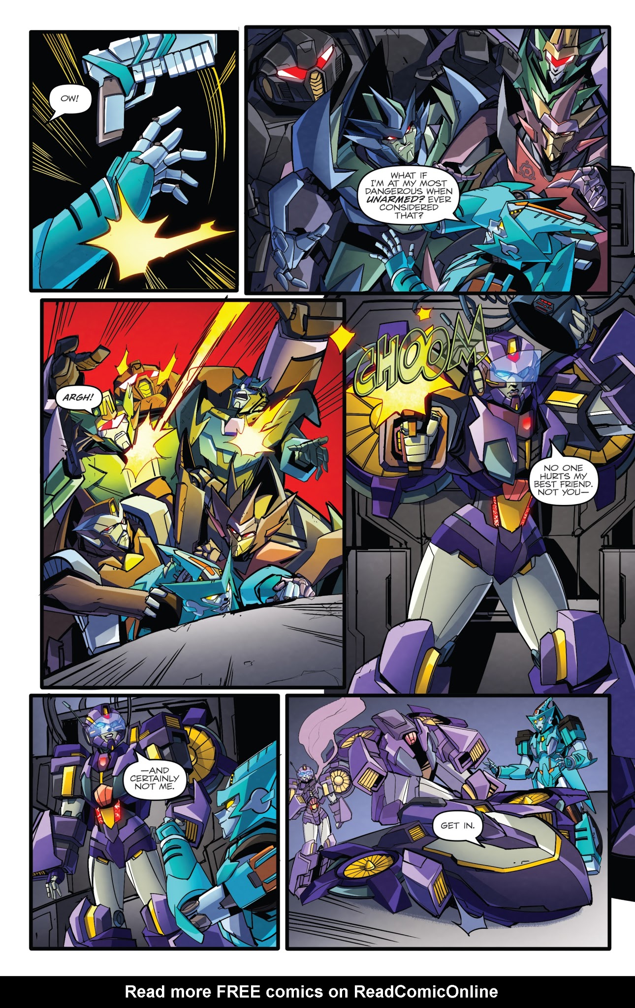 Read online Transformers: Lost Light comic -  Issue #9 - 18