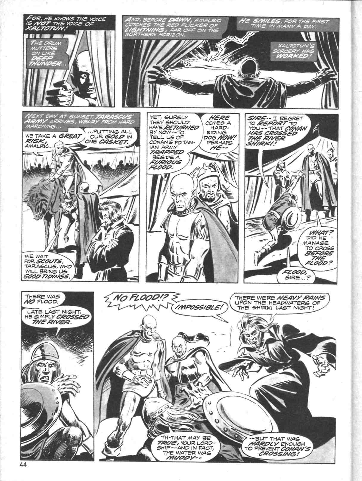 Read online The Savage Sword Of Conan comic -  Issue #10 - 43