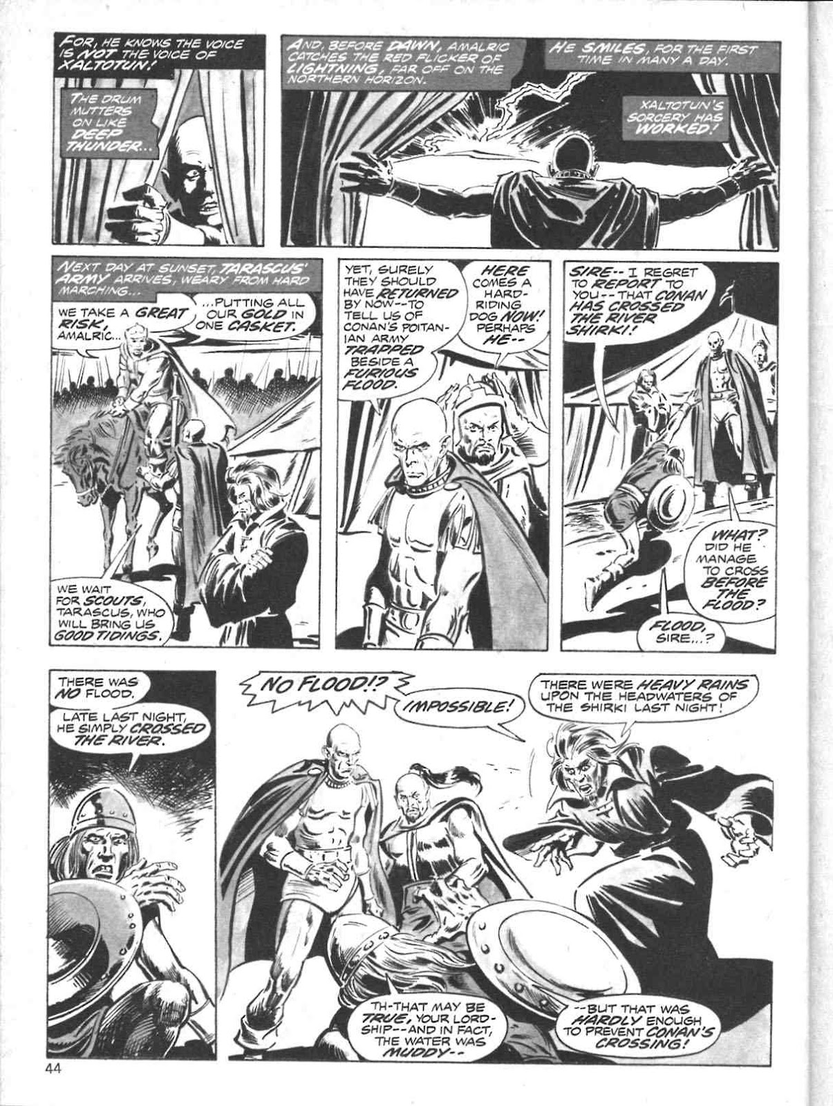 The Savage Sword Of Conan issue 10 - Page 43