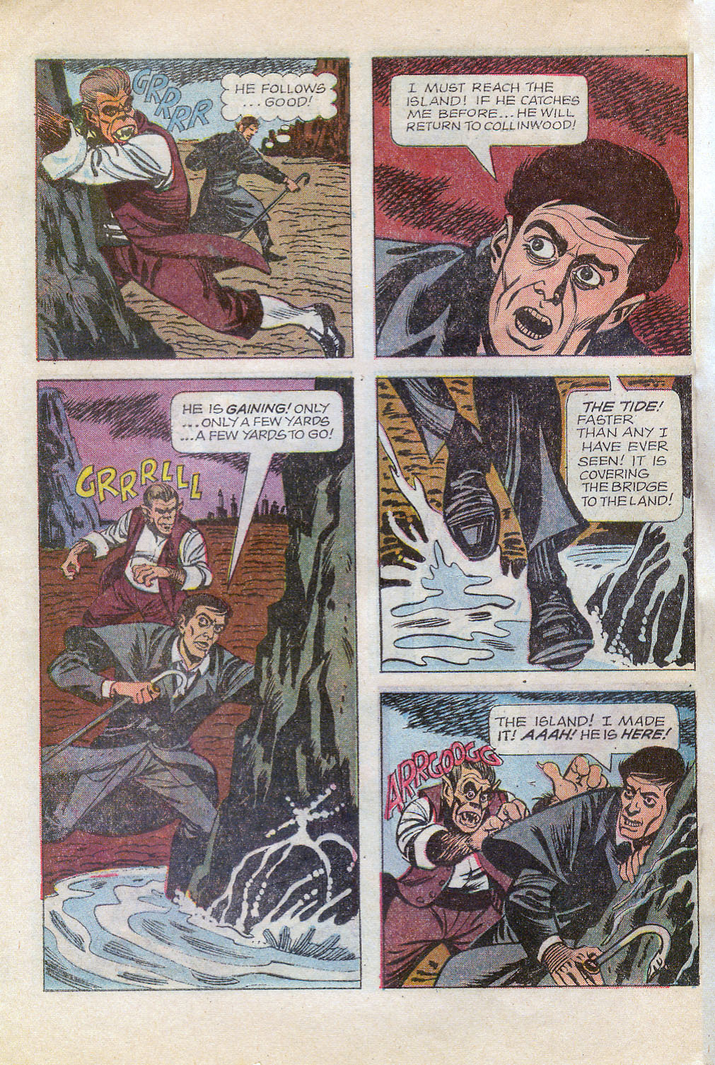 Read online Dark Shadows (1969) comic -  Issue #5 - 24