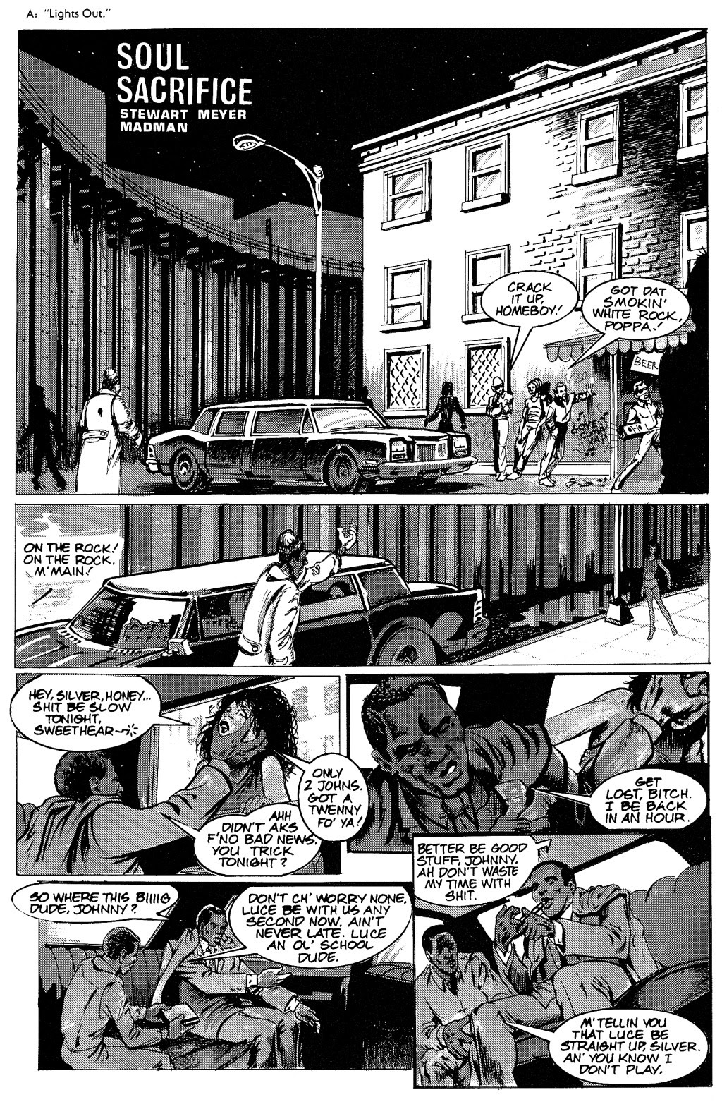 Read online Lunatic Binge comic -  Issue #2 - 40