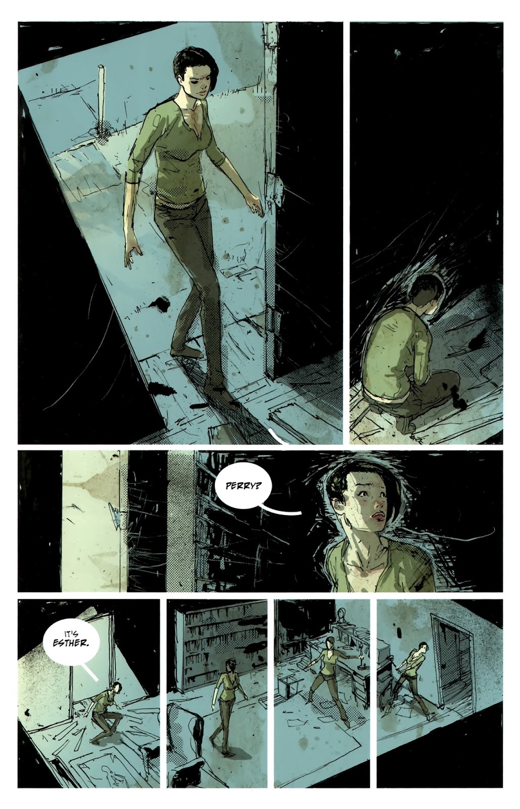 Green Wake issue 8 - Page 15