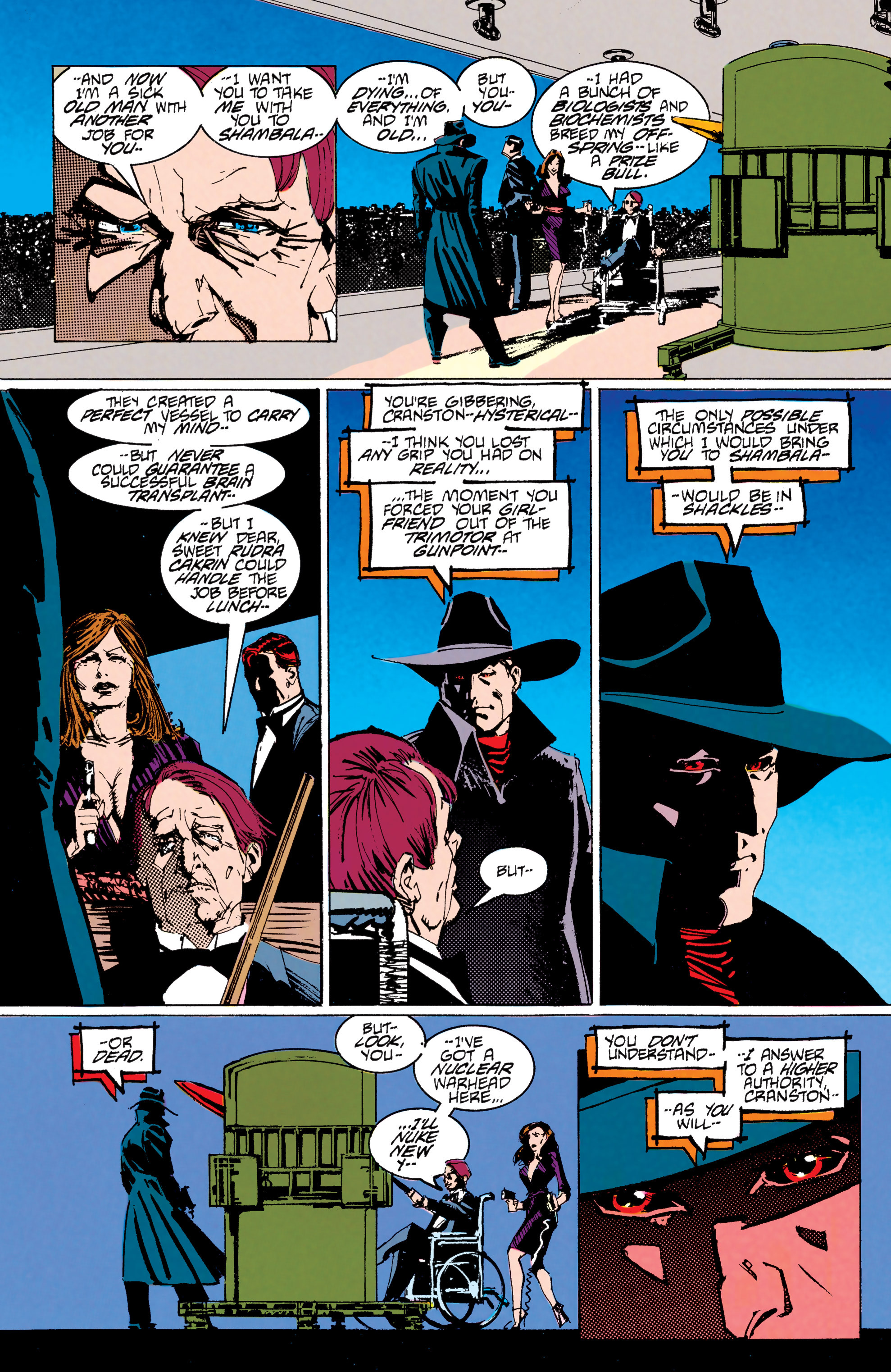 Read online The Shadow: Blood & Judgment comic -  Issue # Full - 112