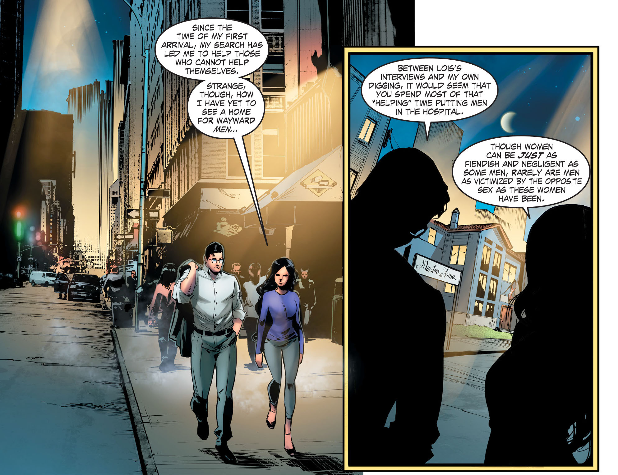 Read online Smallville: Season 11 comic -  Issue #60 - 19