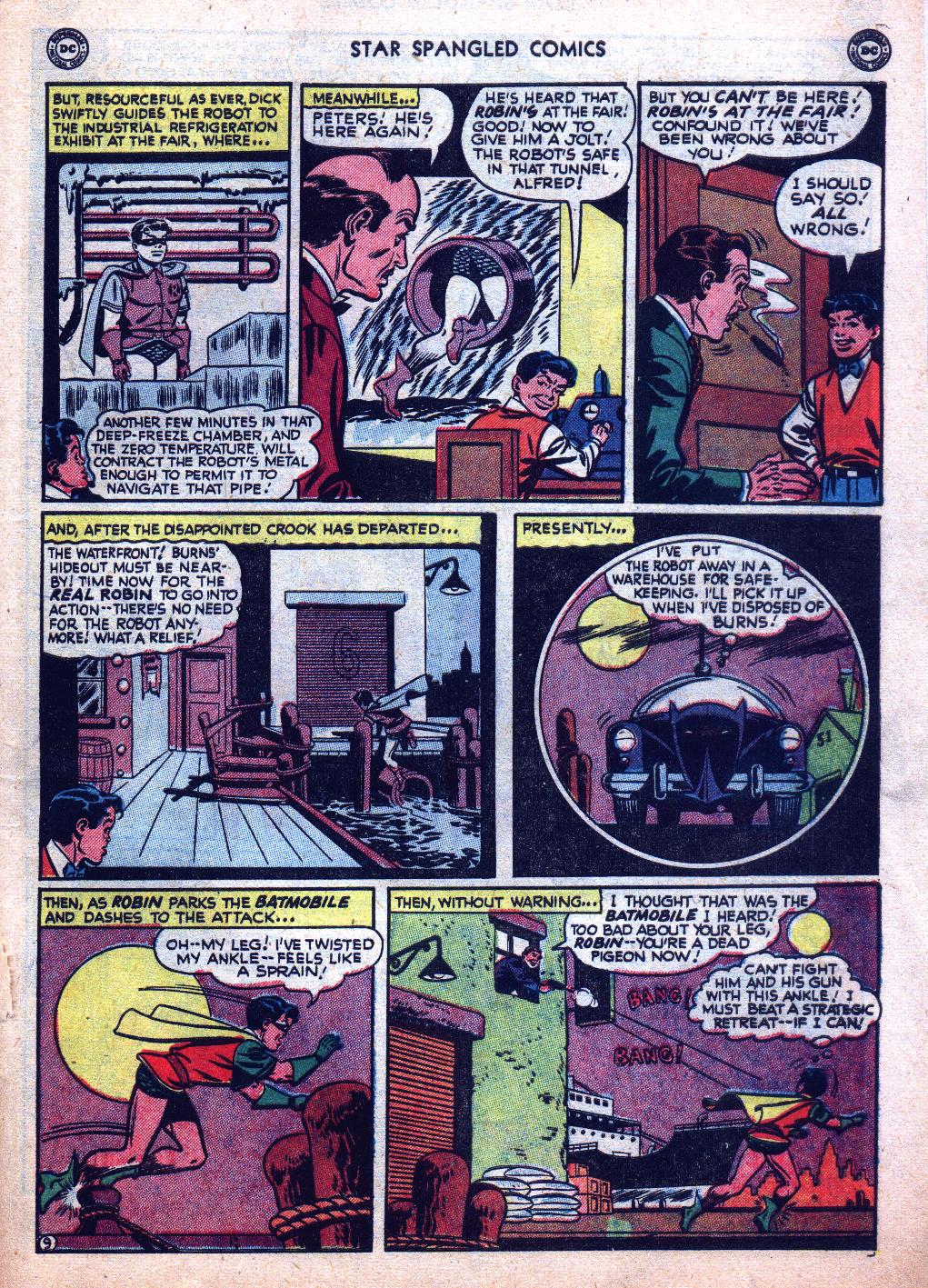 Read online Star Spangled Comics comic -  Issue #109 - 47