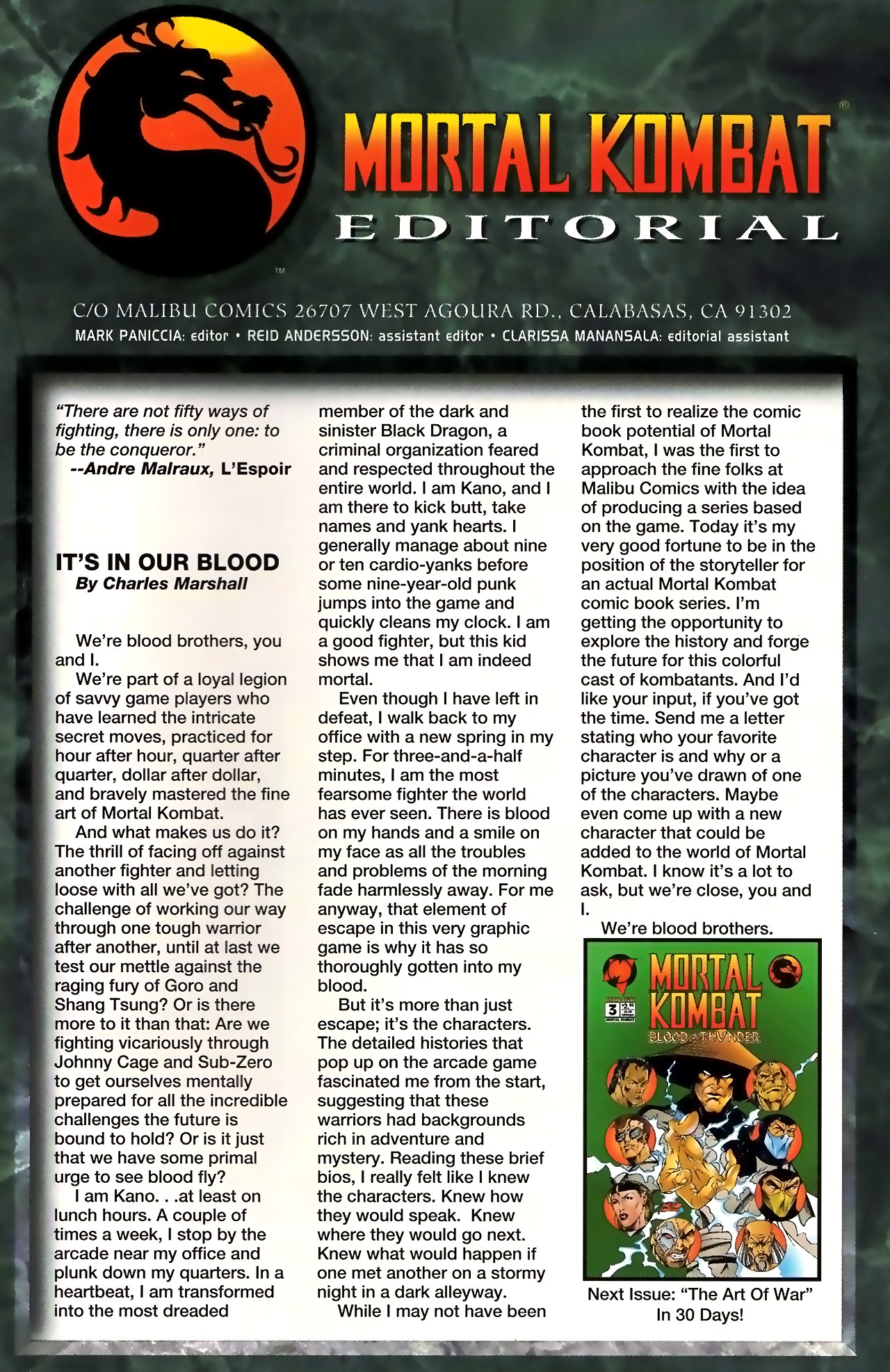 Read online Mortal Kombat (1994) comic -  Issue #2 - 26