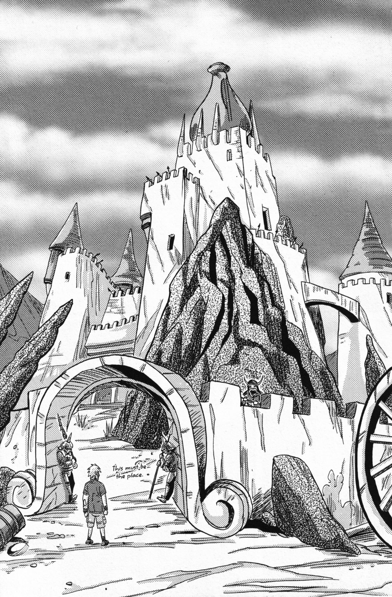 Read online Jim Henson's Return to Labyrinth comic -  Issue # Vol. 1 - 142