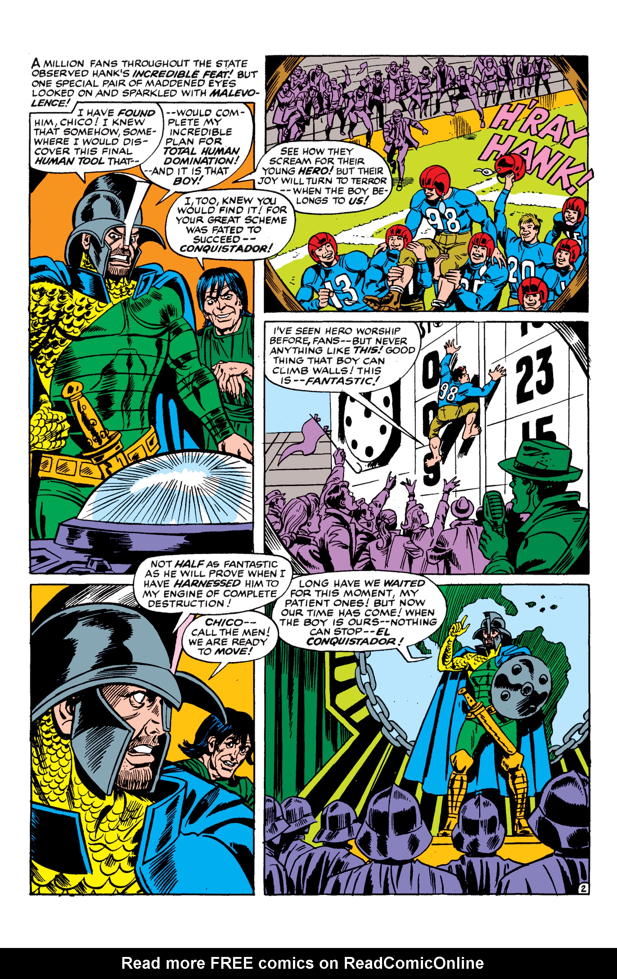 Read online Uncanny X-Men (1963) comic -  Issue #51 - 18