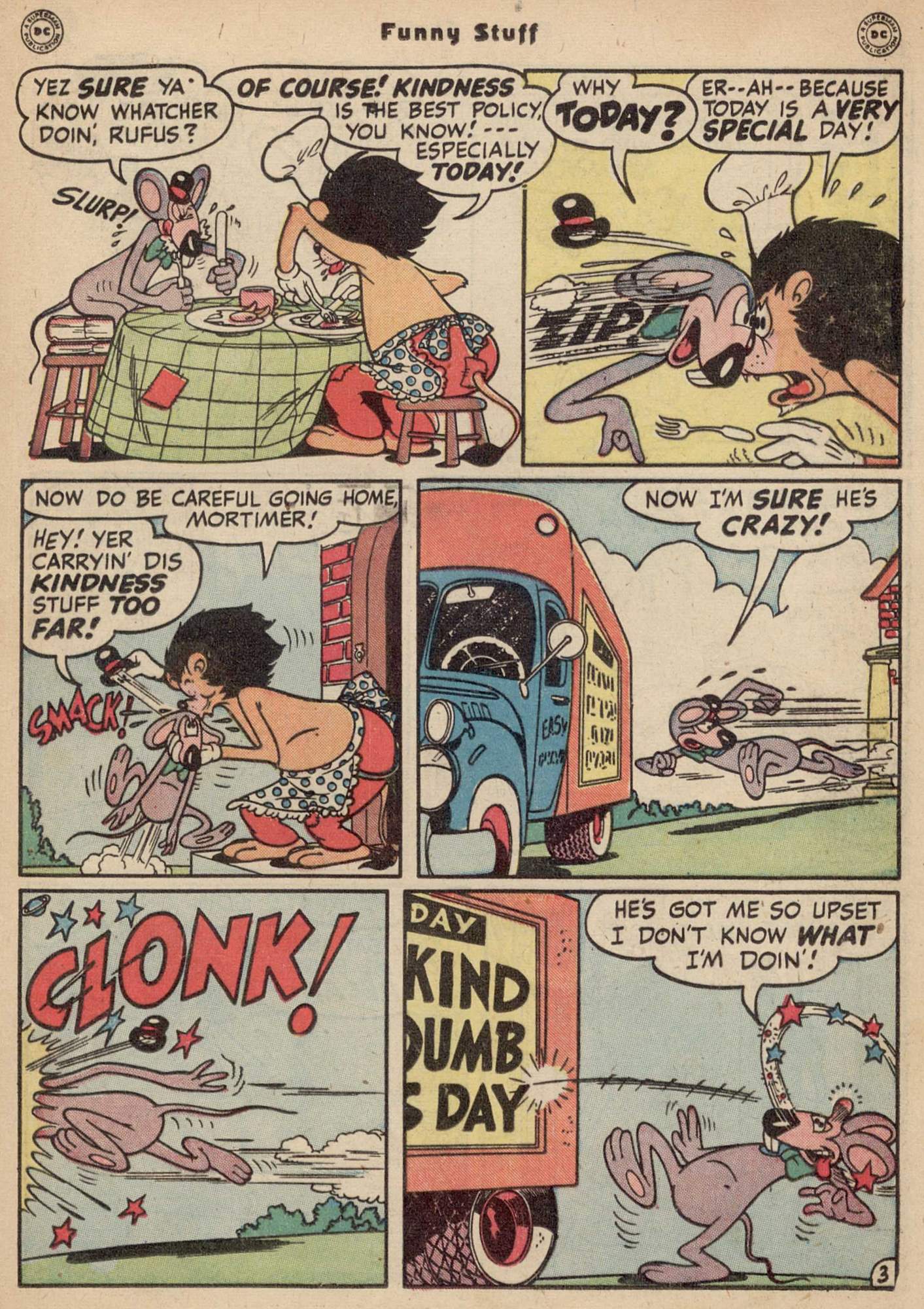Read online Funny Stuff comic -  Issue #32 - 25