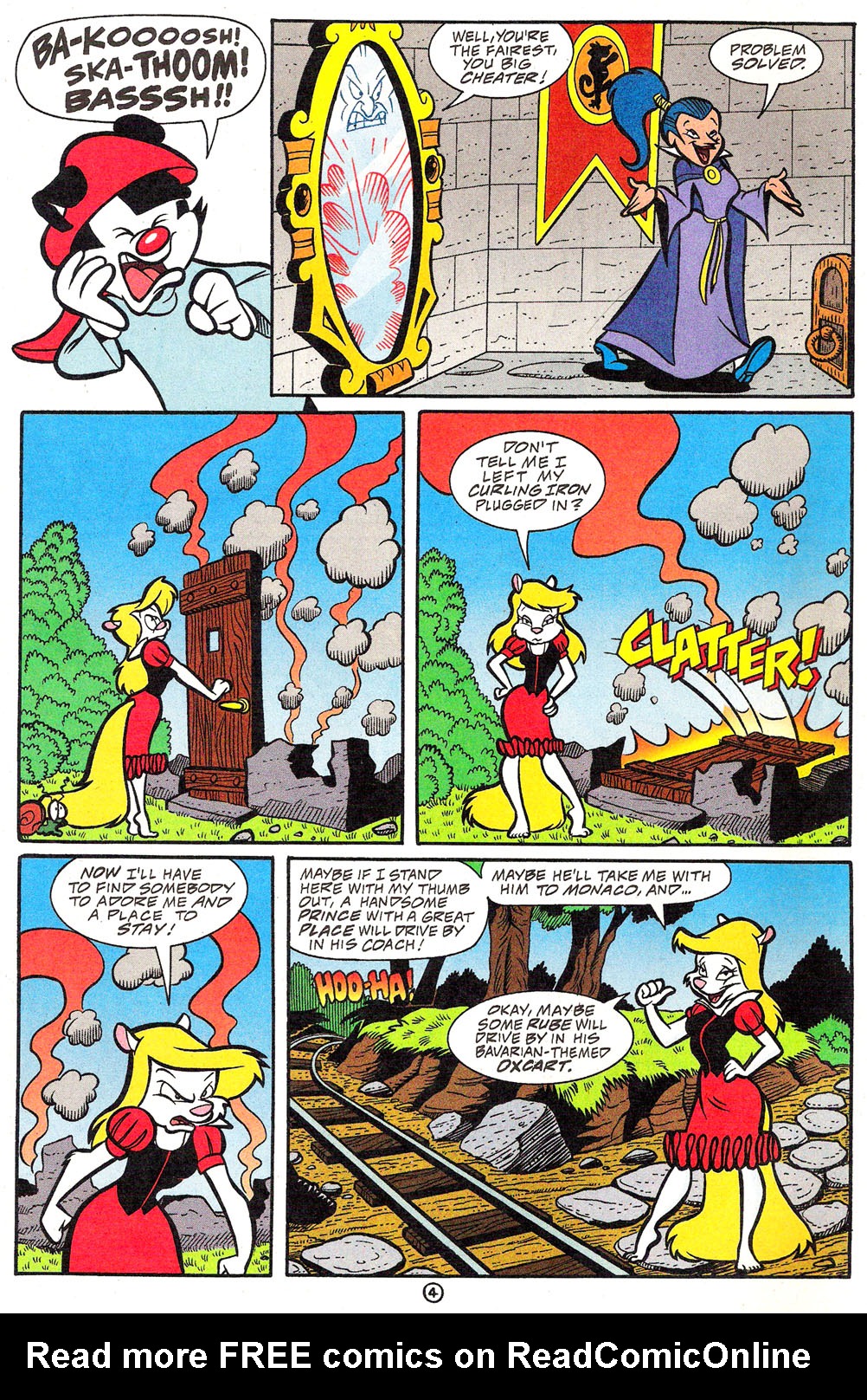 Read online Animaniacs comic -  Issue #54 - 7