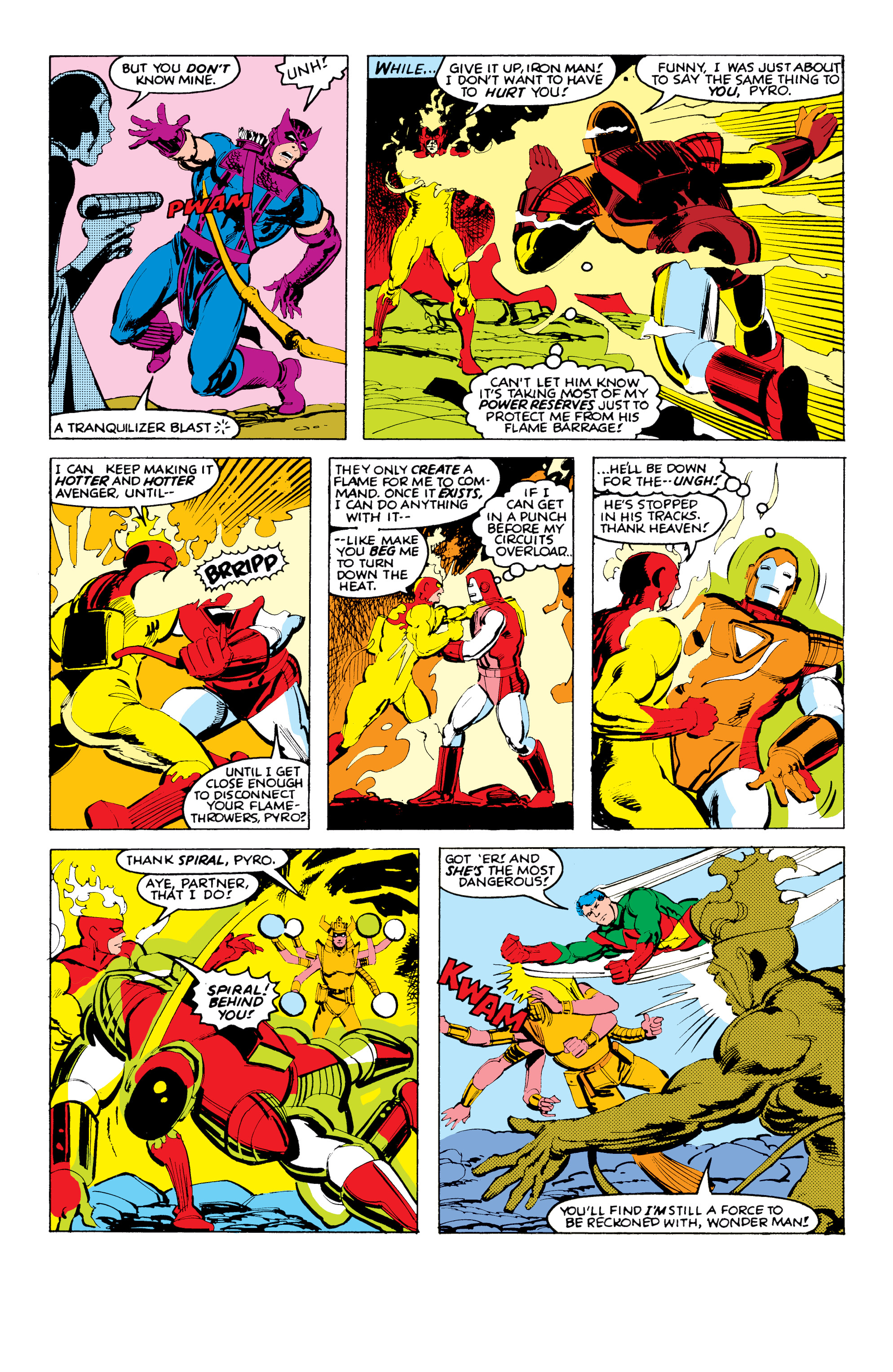 Read online Avengers West Coast Epic Collection: How The West Was Won comic -  Issue #Avengers West Coast Epic Collection Lost in Space-Time (Part 2) - 61