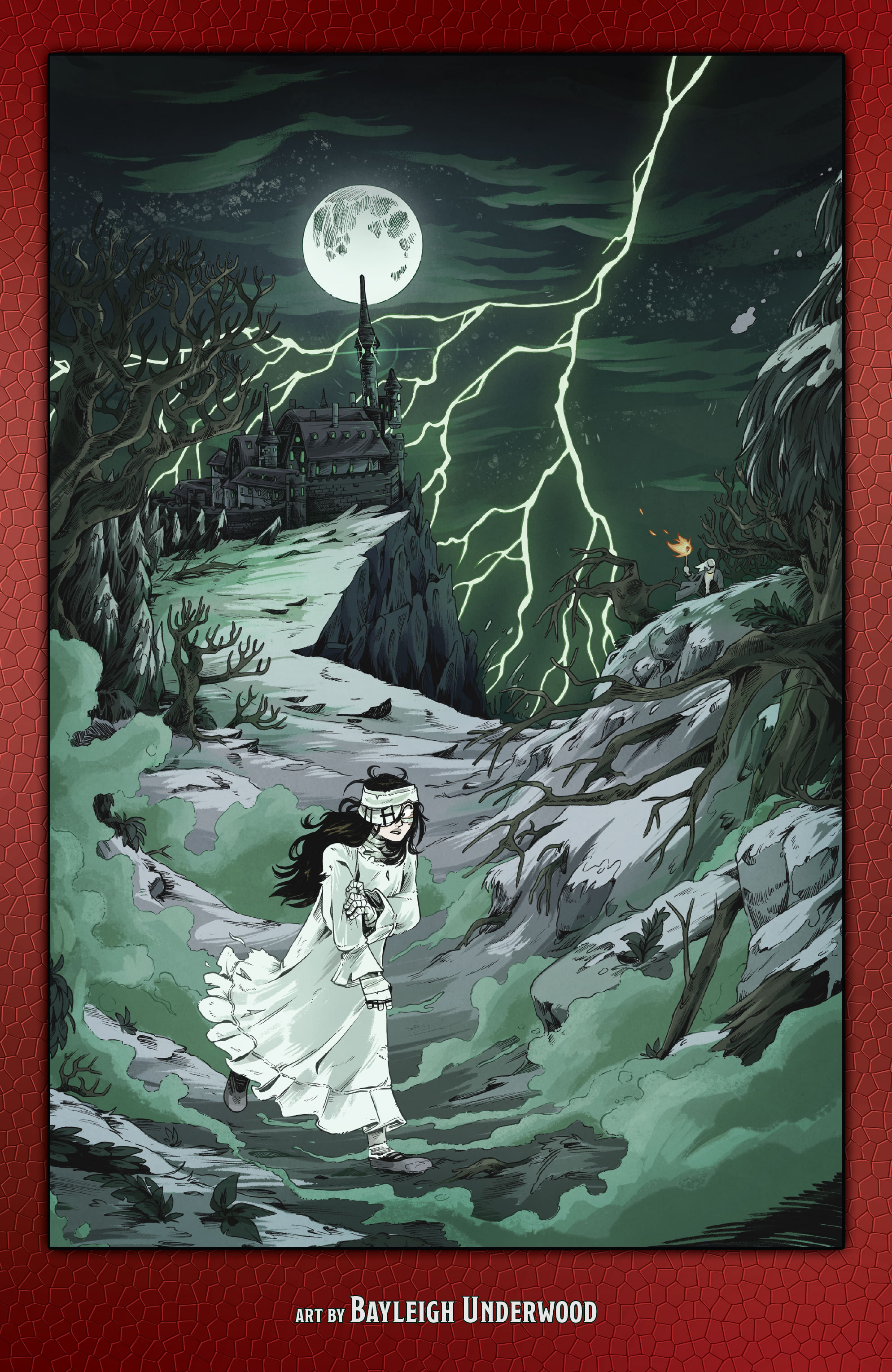 Read online Dungeons & Dragons: Ravenloft – Orphan of Agony Isle comic -  Issue #3 - 23