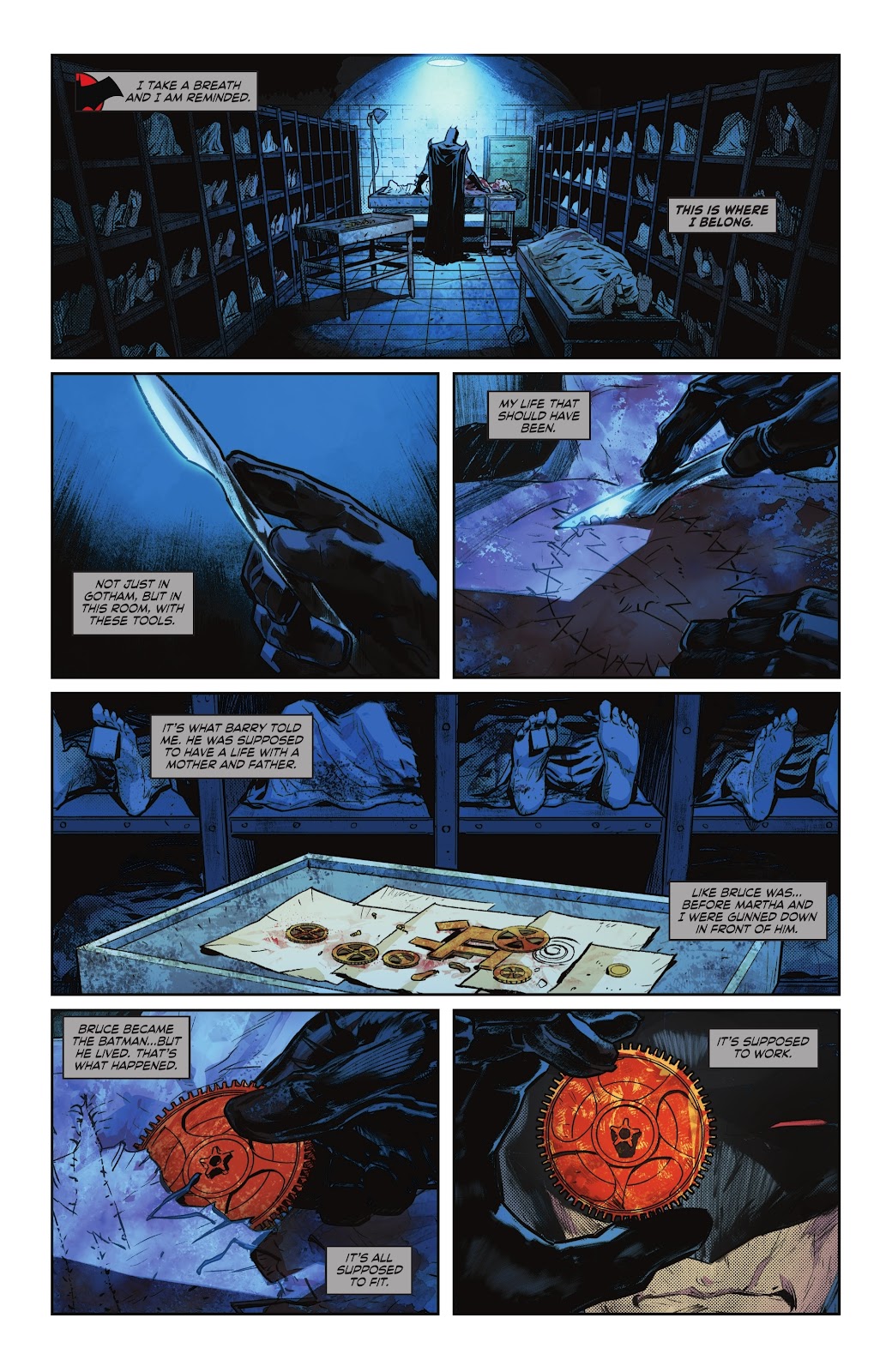 Flashpoint Beyond issue 4 - Page 5