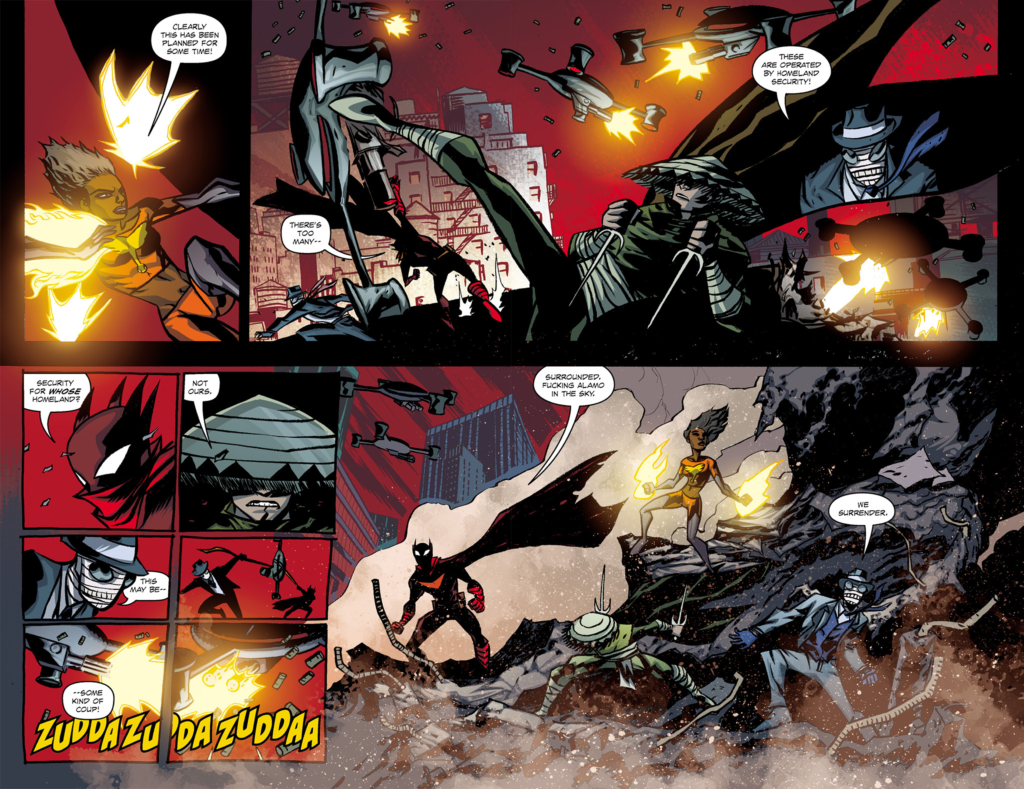 Read online The Victories (2013) comic -  Issue #5 - 9