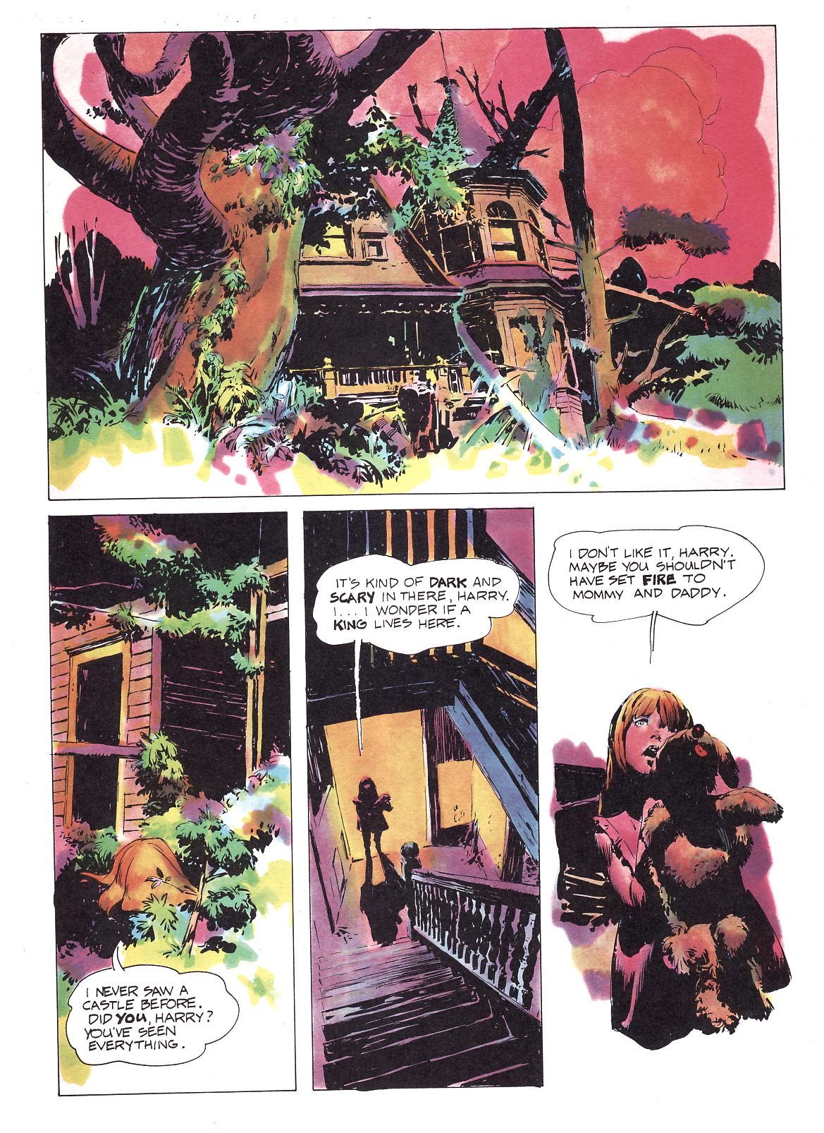 Read online Vampirella (1969) comic -  Issue #32 - 37